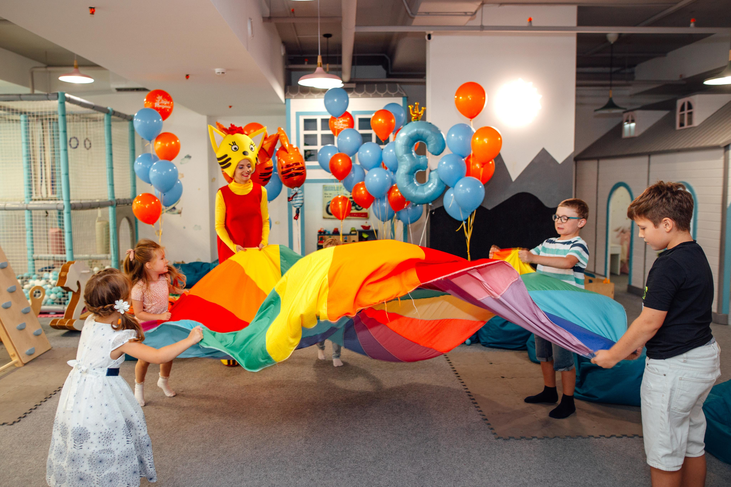 День рождение Даниила, 3 года, Мамслёт, август 22