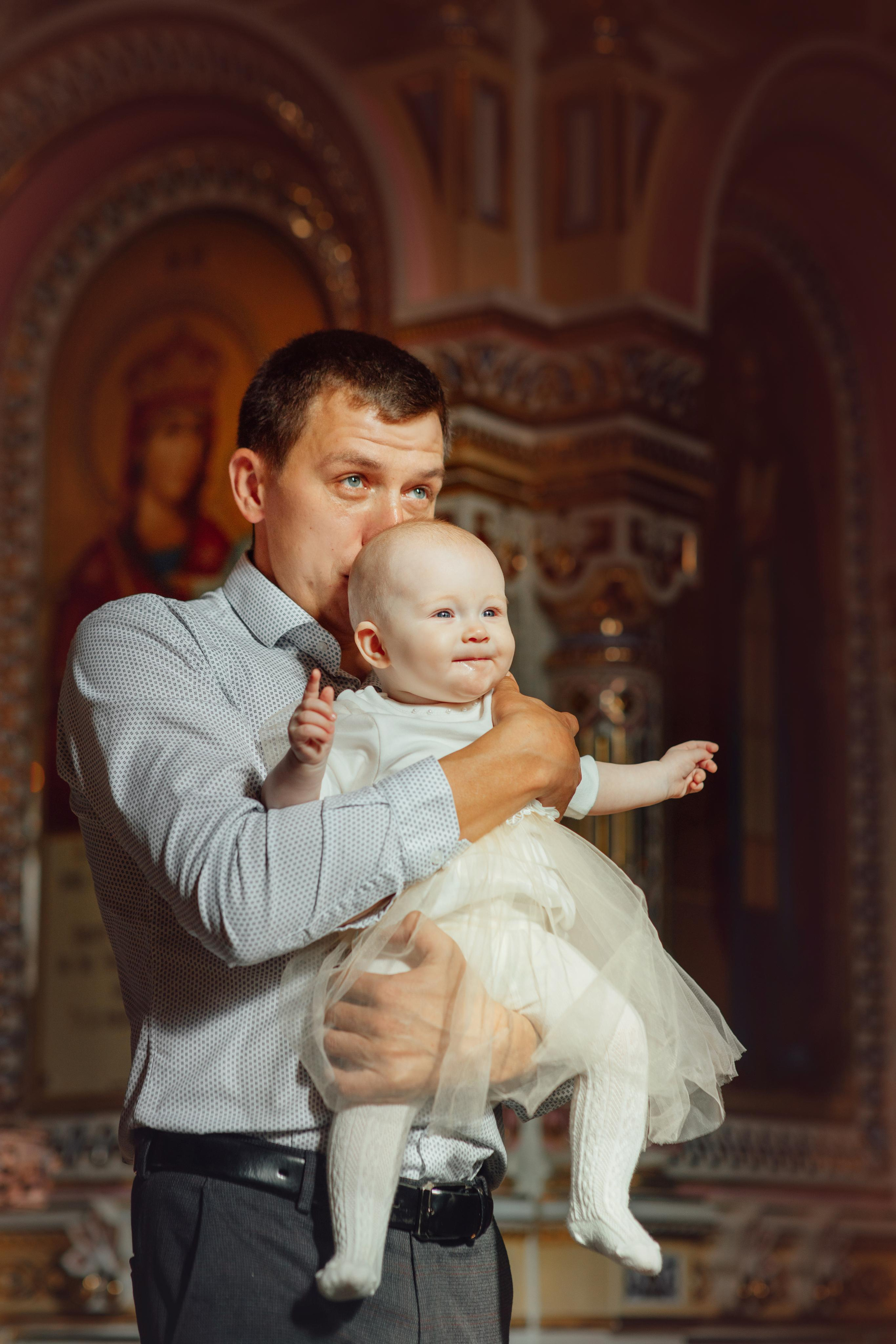 Крещение Эмилии, октябрь 22, храм Святой Троицы, Минск