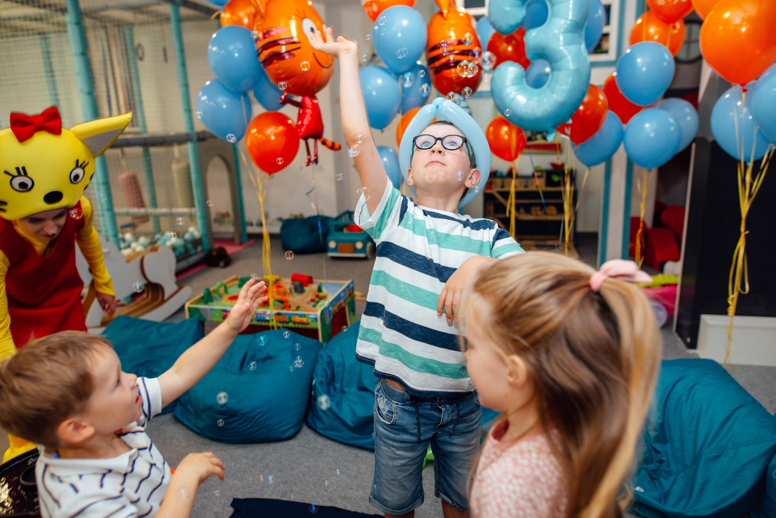 День рождение Даниила, 3 года, Мамслёт, август 22