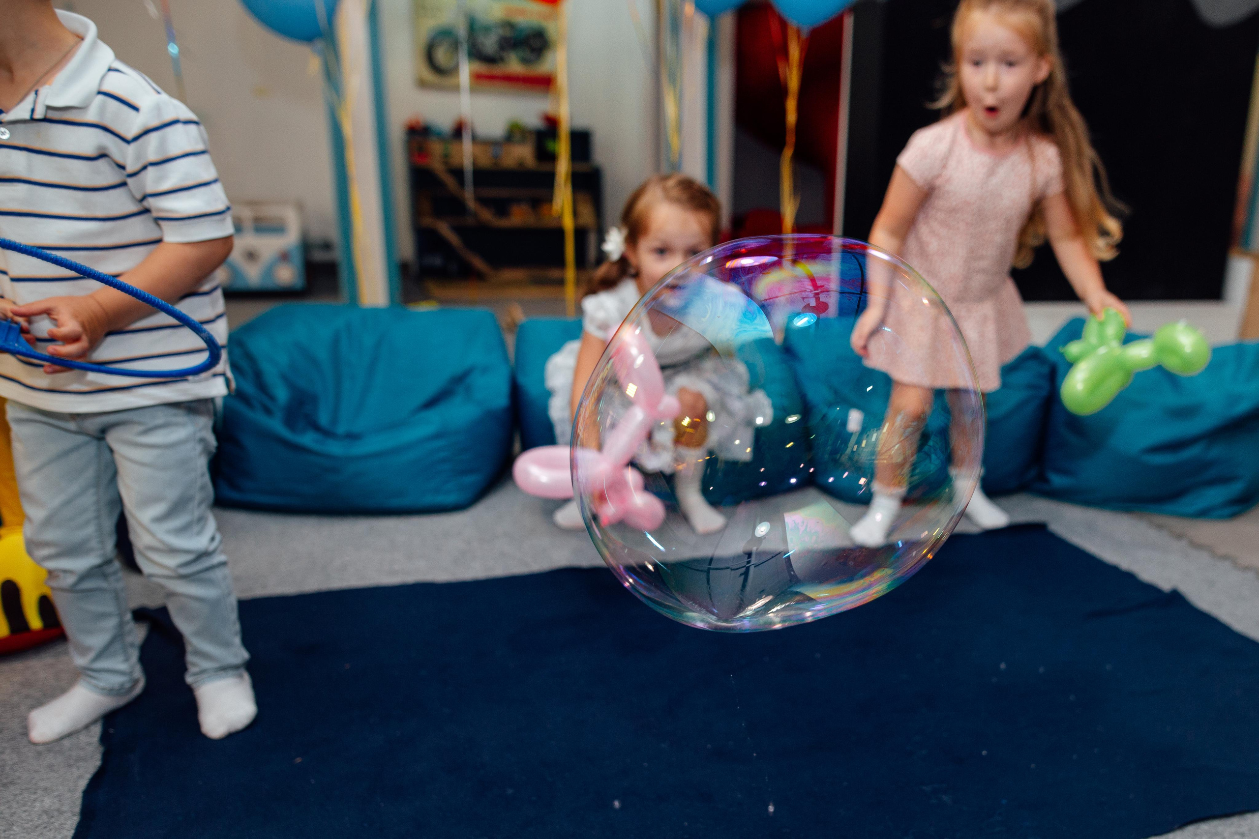 День рождение Даниила, 3 года, Мамслёт, август 22