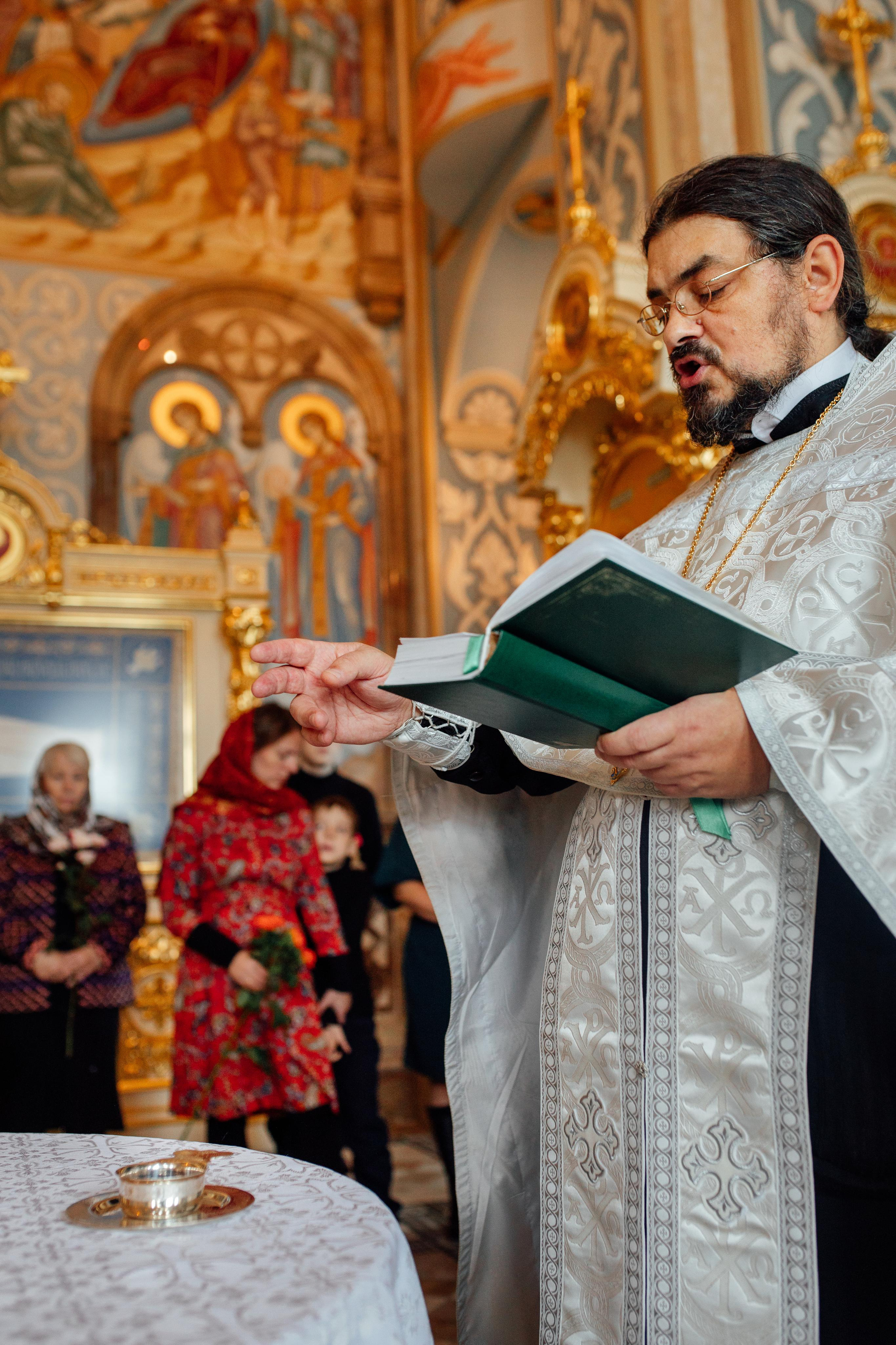 Кирилл и Александра, Храм Всех Святых, Минск октябрь 22