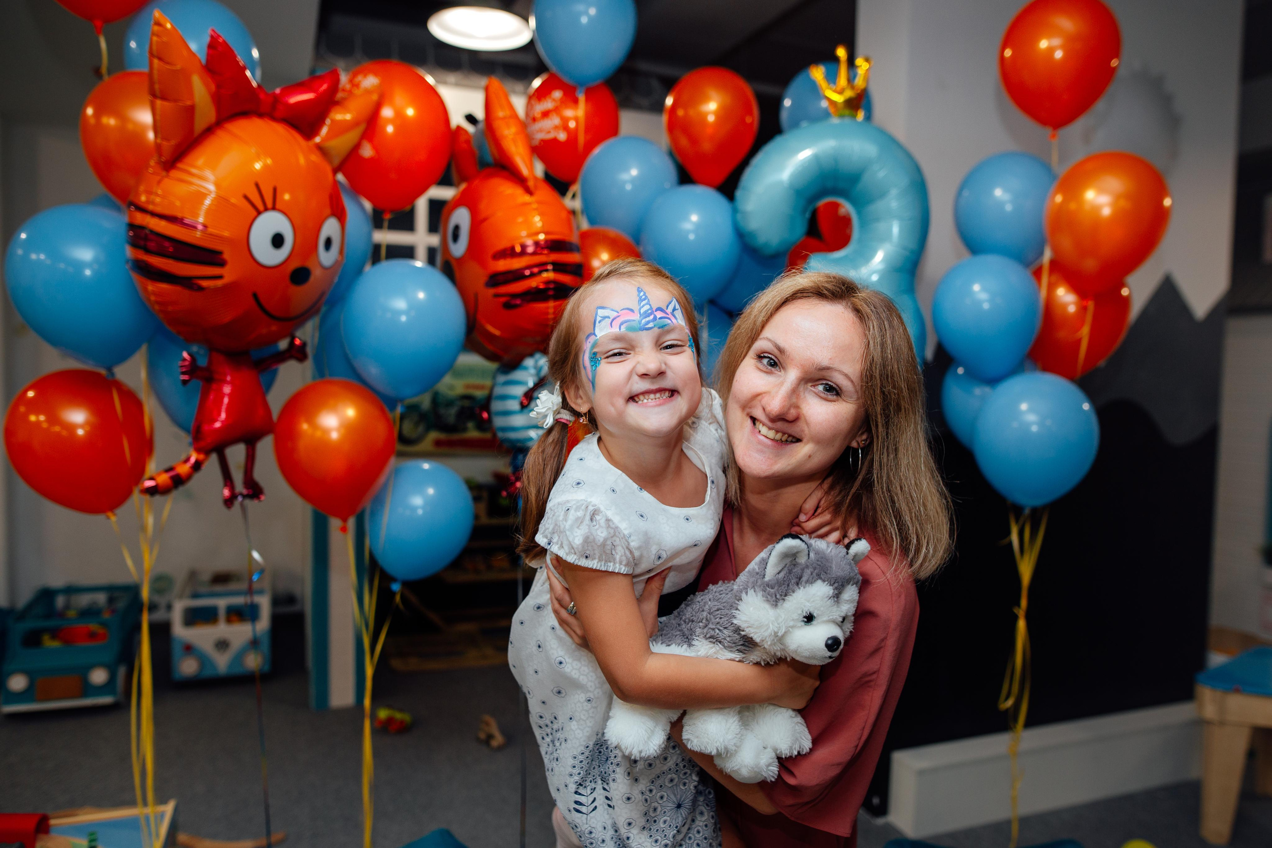 День рождение Даниила, 3 года, Мамслёт, август 22