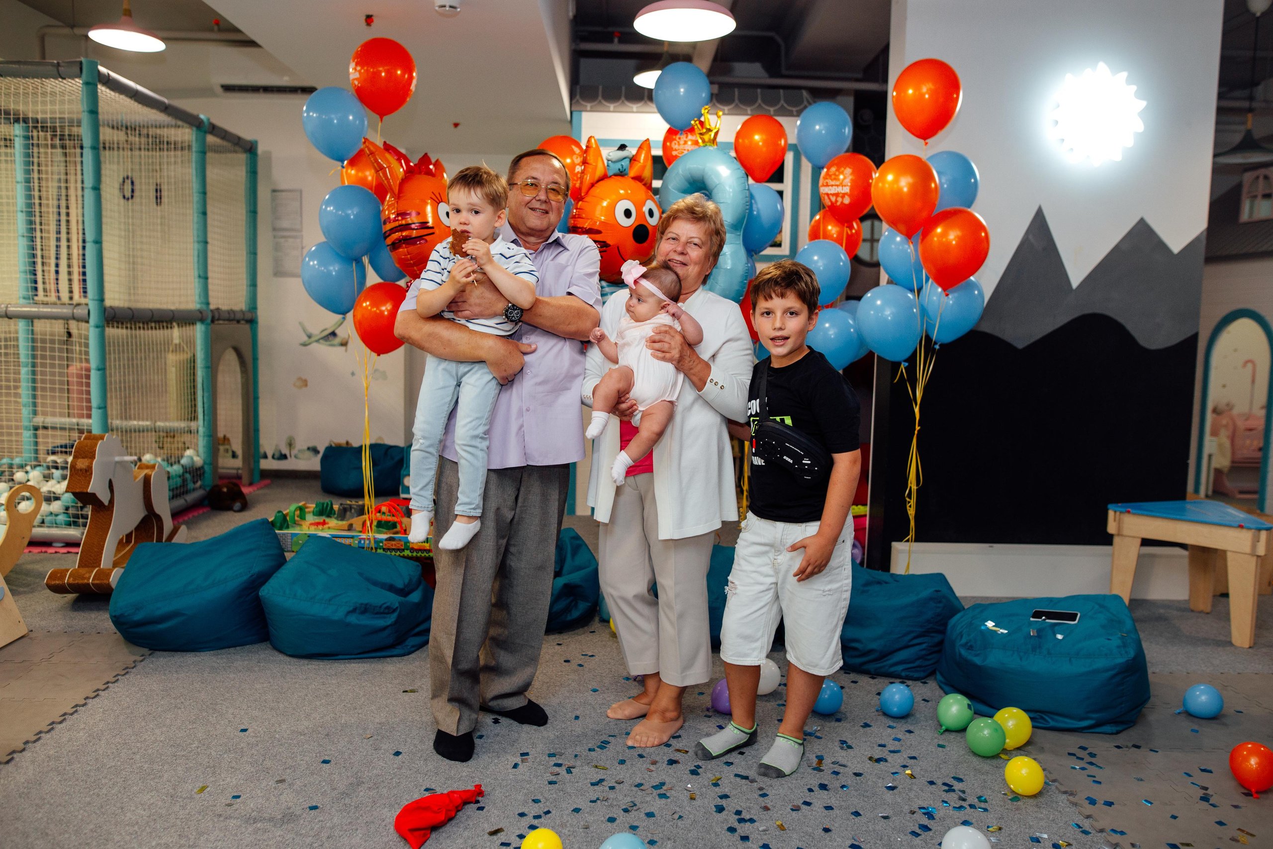 День рождение Даниила, 3 года, Мамслёт, август 22