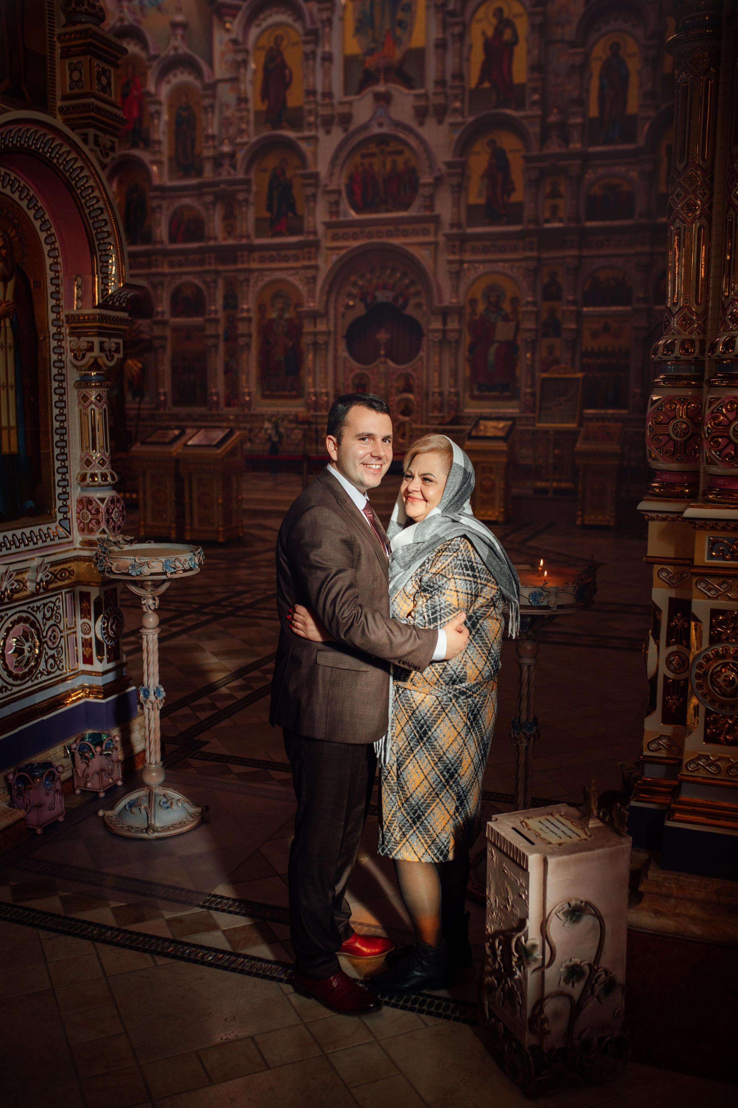 Кирилл и Александра, Храм Всех Святых, Минск октябрь 22