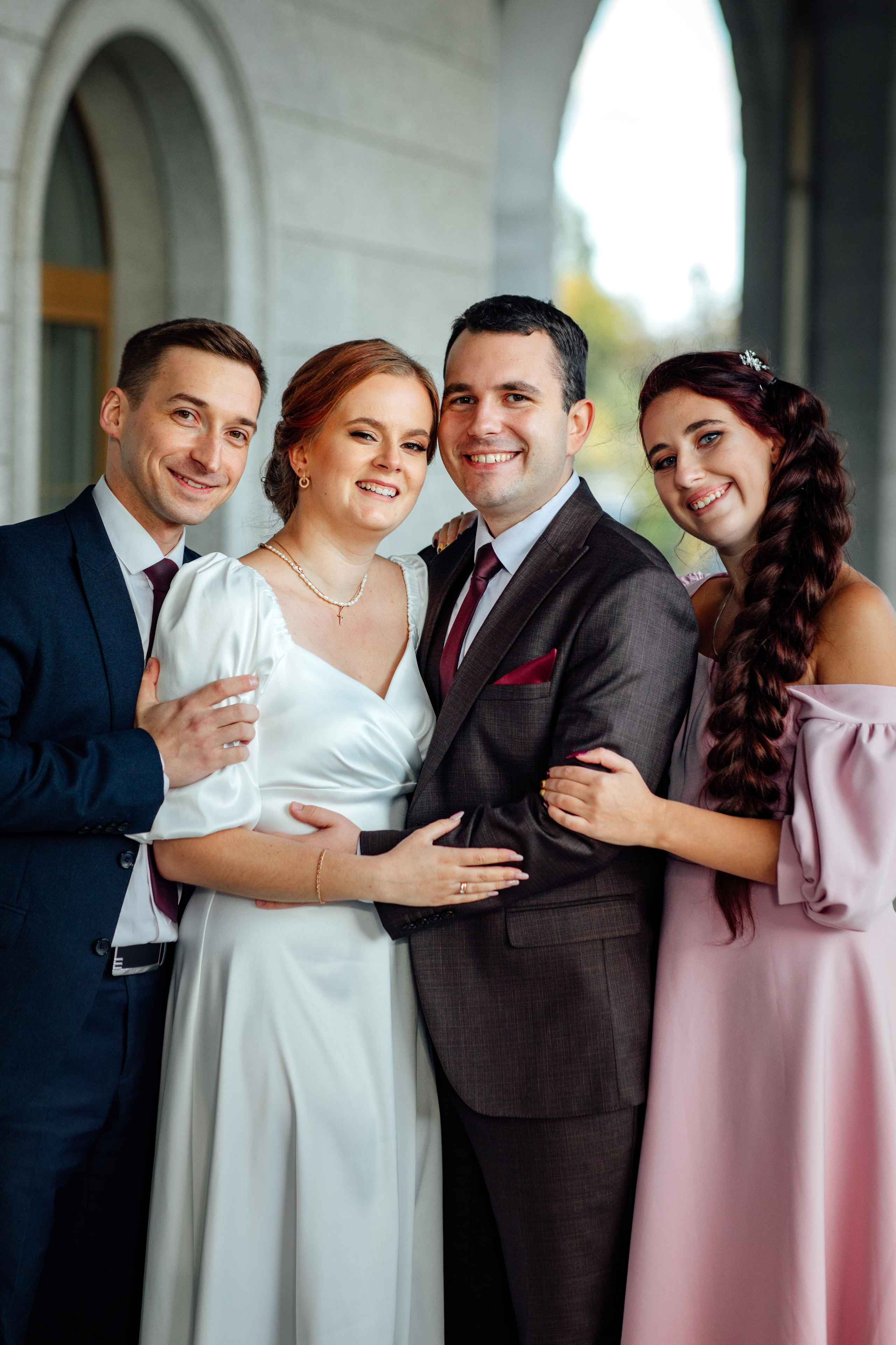 Кирилл и Александра, Храм Всех Святых, Минск октябрь 22