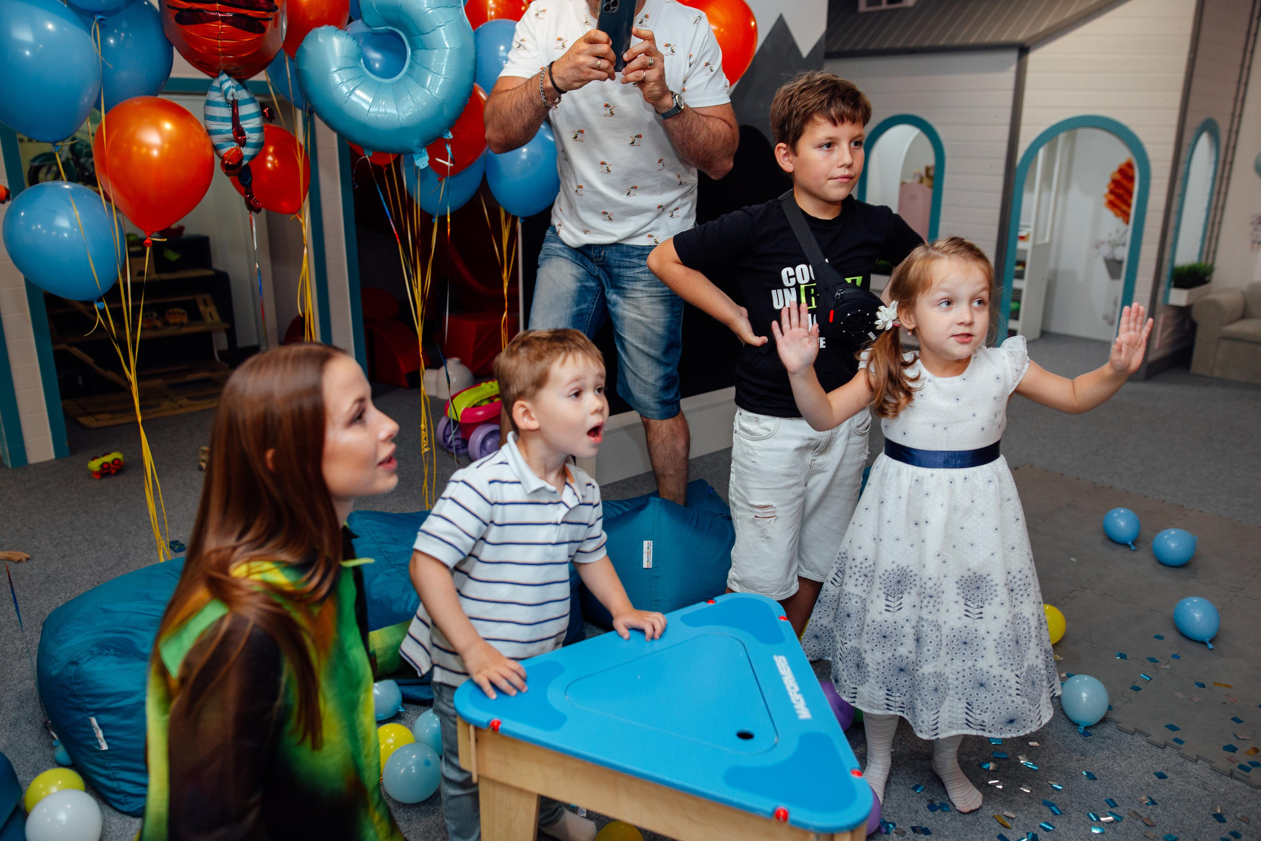 День рождение Даниила, 3 года, Мамслёт, август 22