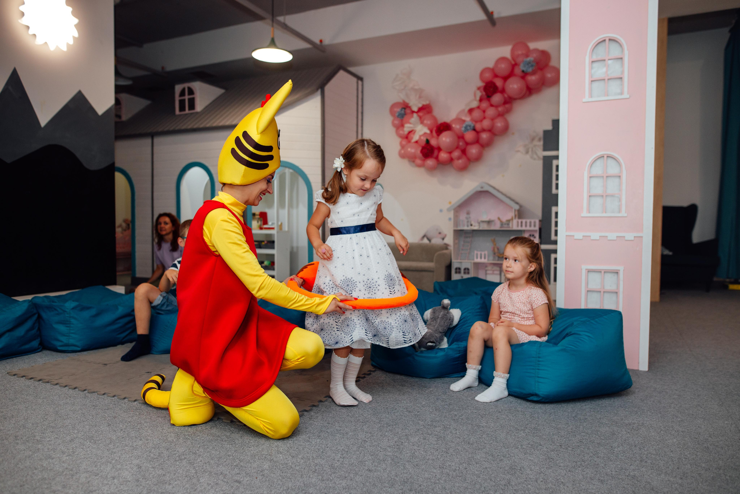 День рождение Даниила, 3 года, Мамслёт, август 22