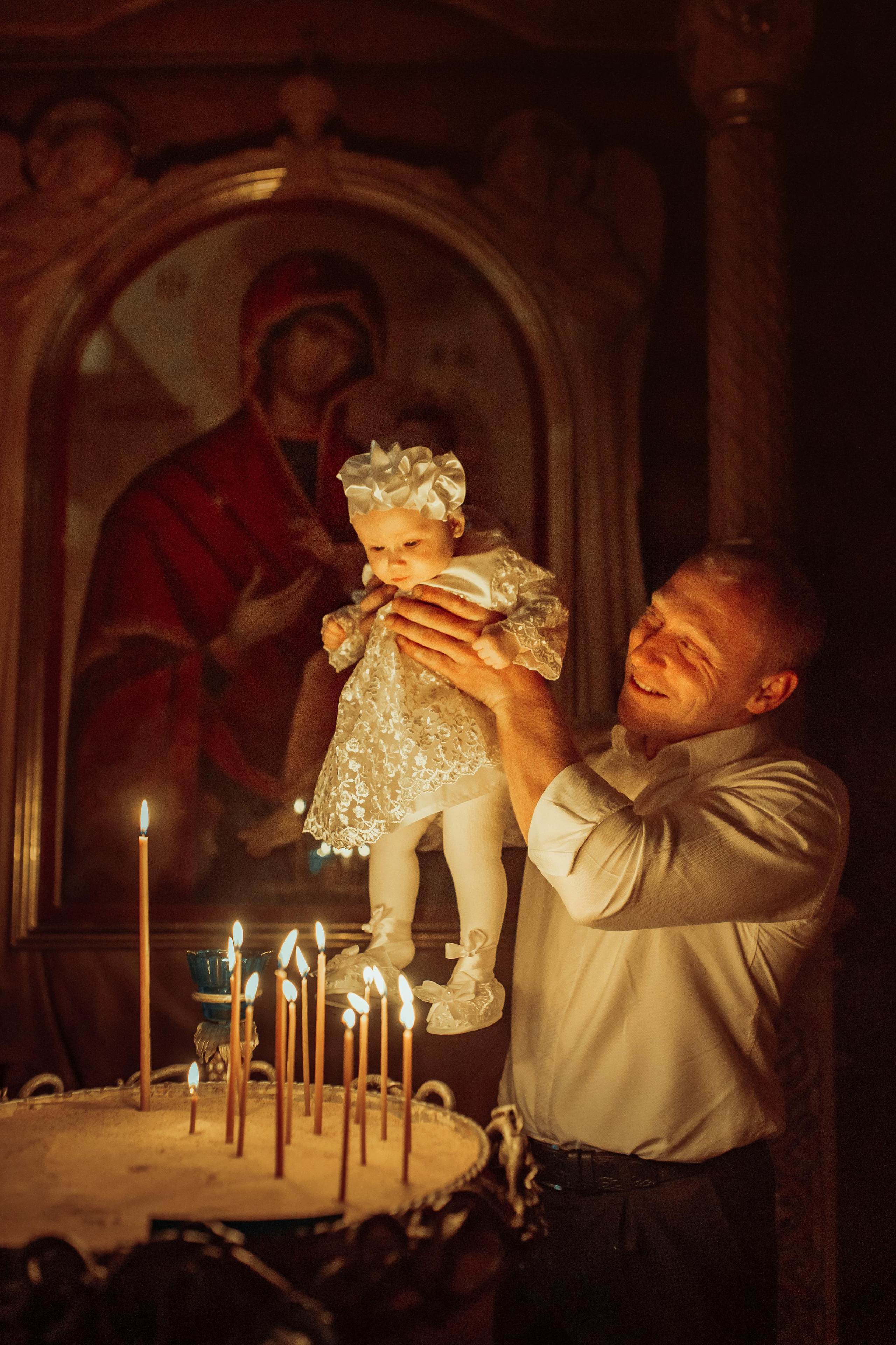 Крещение Эмилии, октябрь 22, храм Святой Троицы, Минск