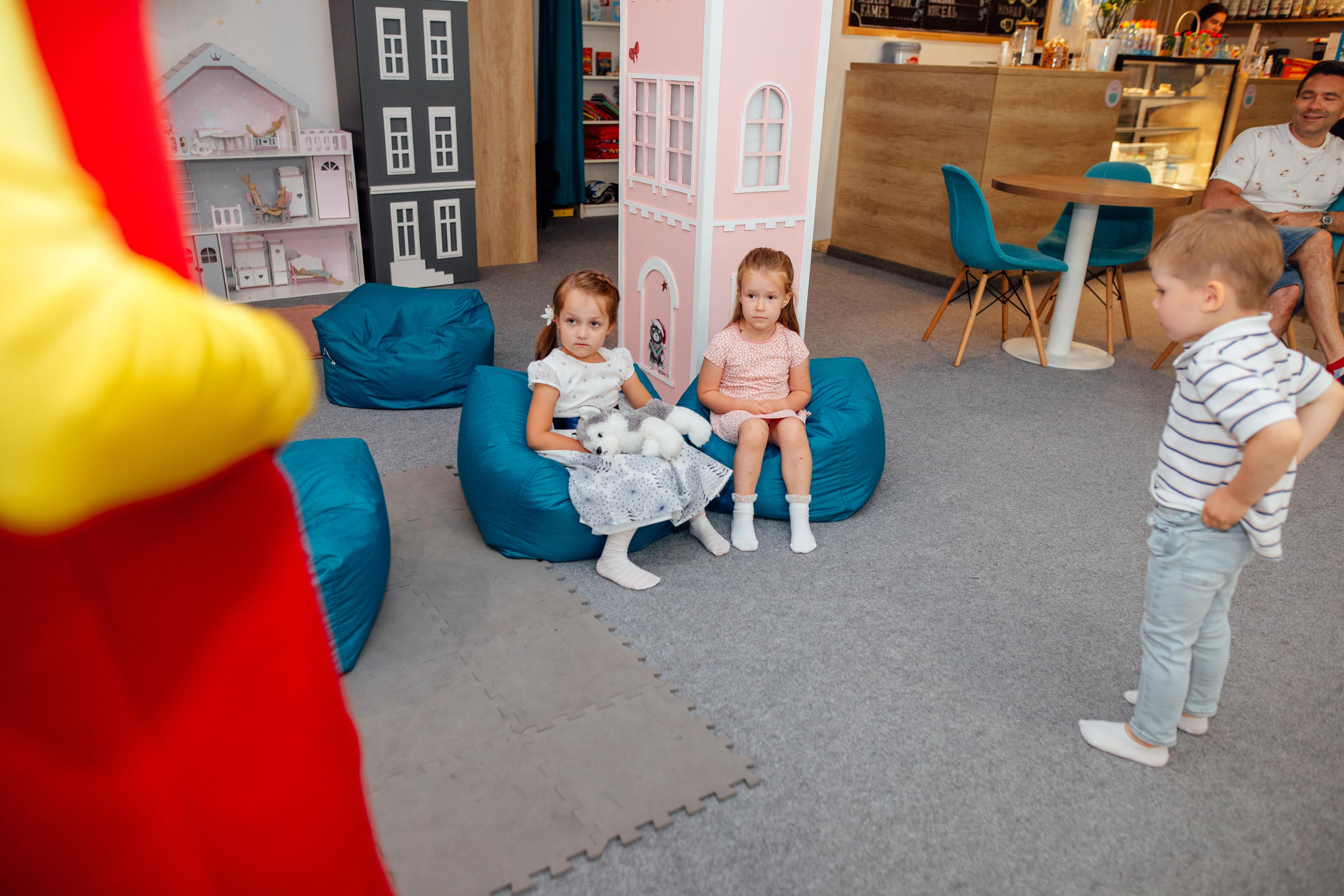 День рождение Даниила, 3 года, Мамслёт, август 22