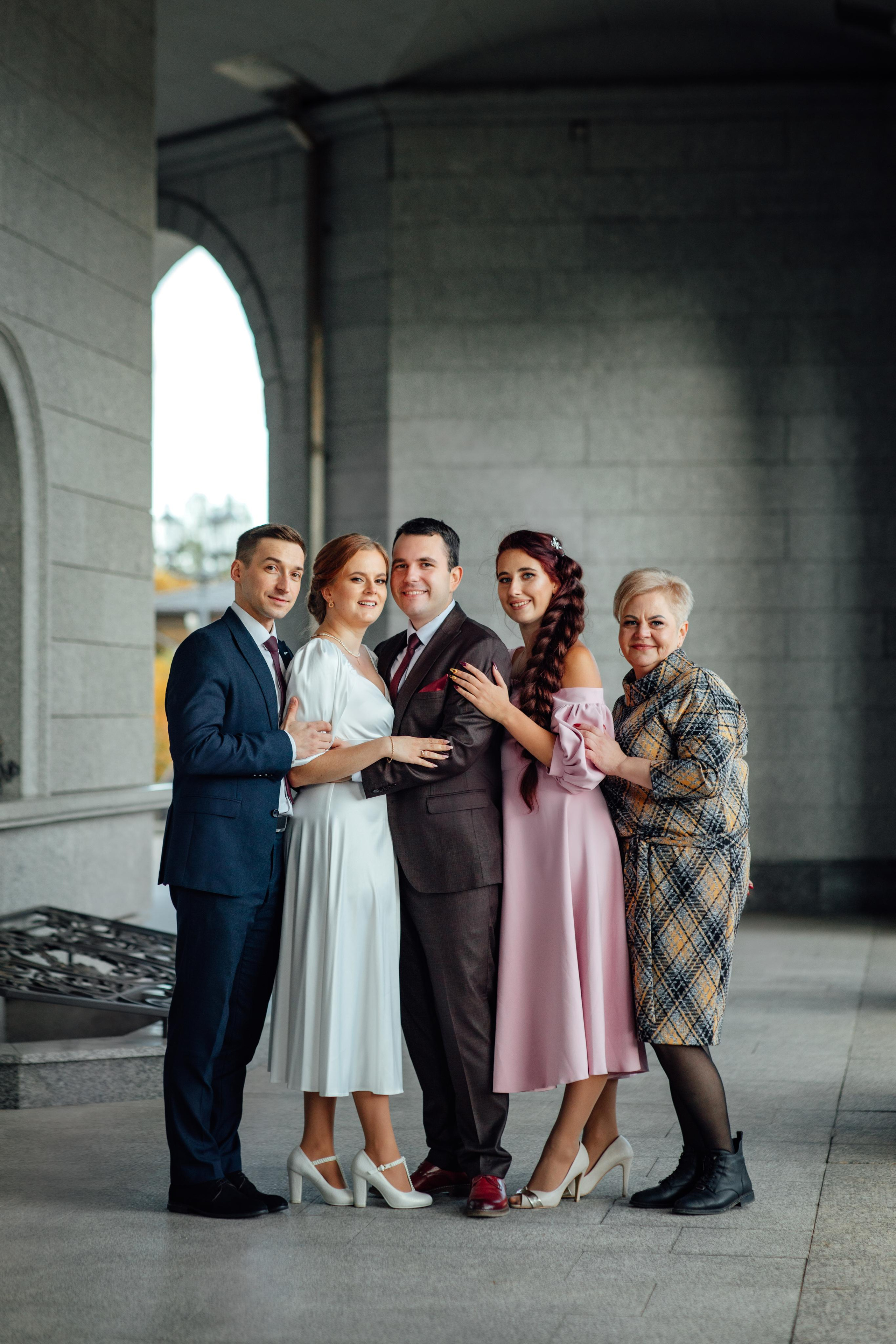 Кирилл и Александра, Храм Всех Святых, Минск октябрь 22