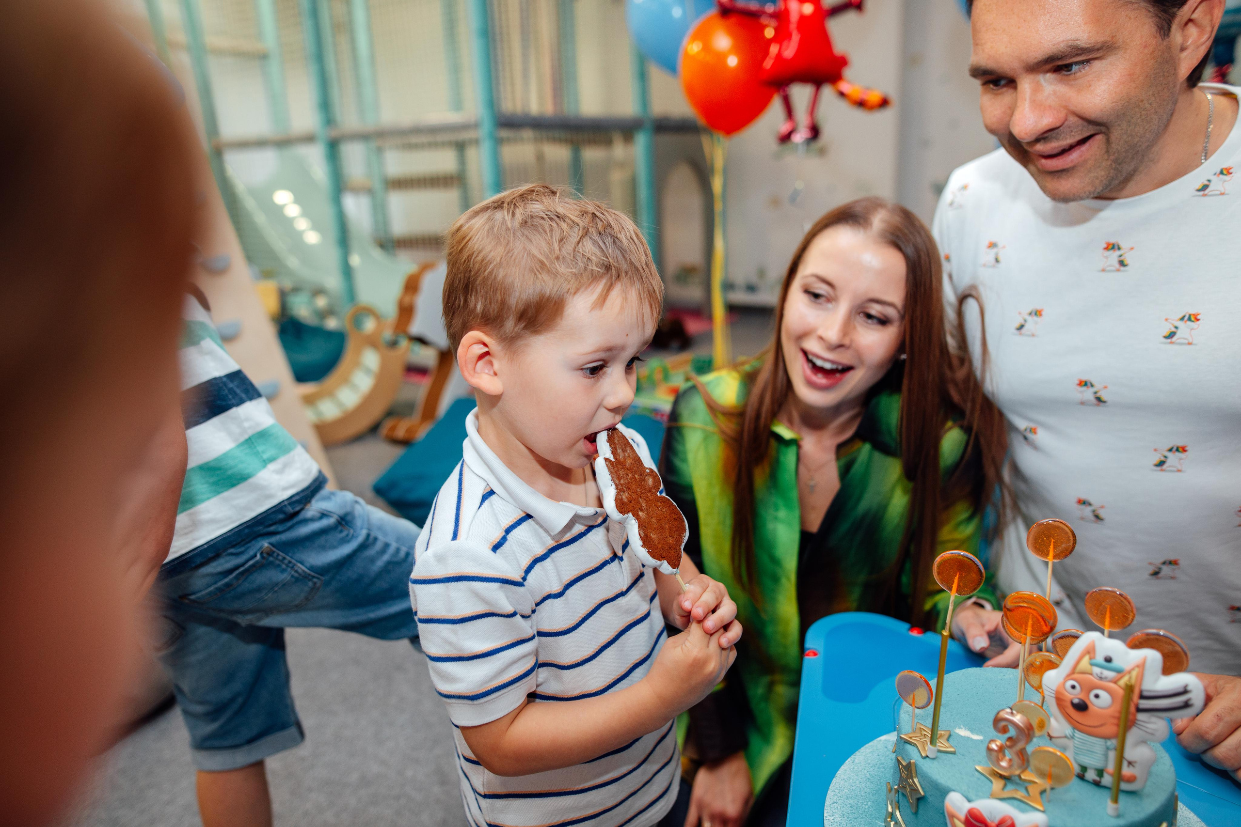 День рождение Даниила, 3 года, Мамслёт, август 22