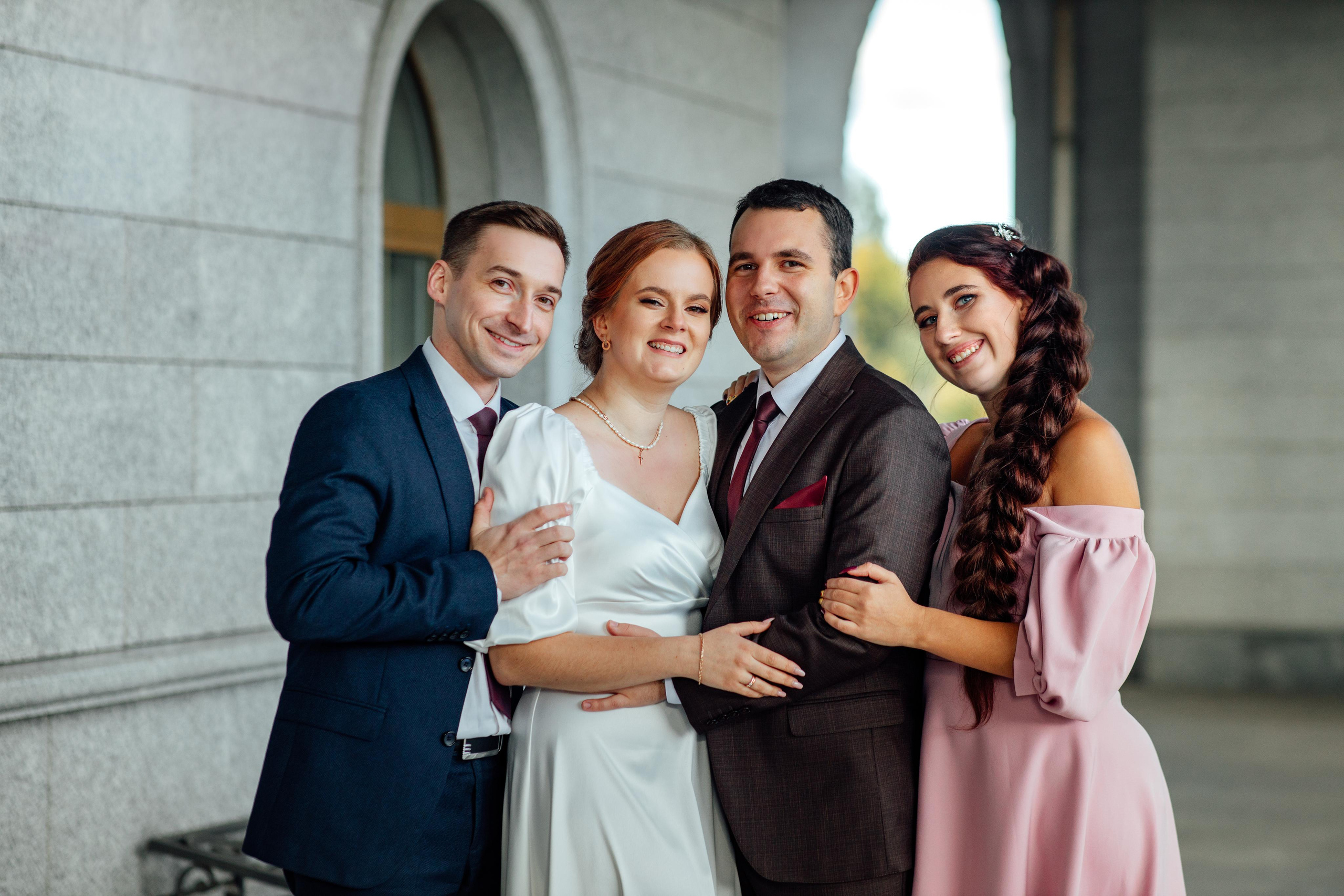 Кирилл и Александра, Храм Всех Святых, Минск октябрь 22