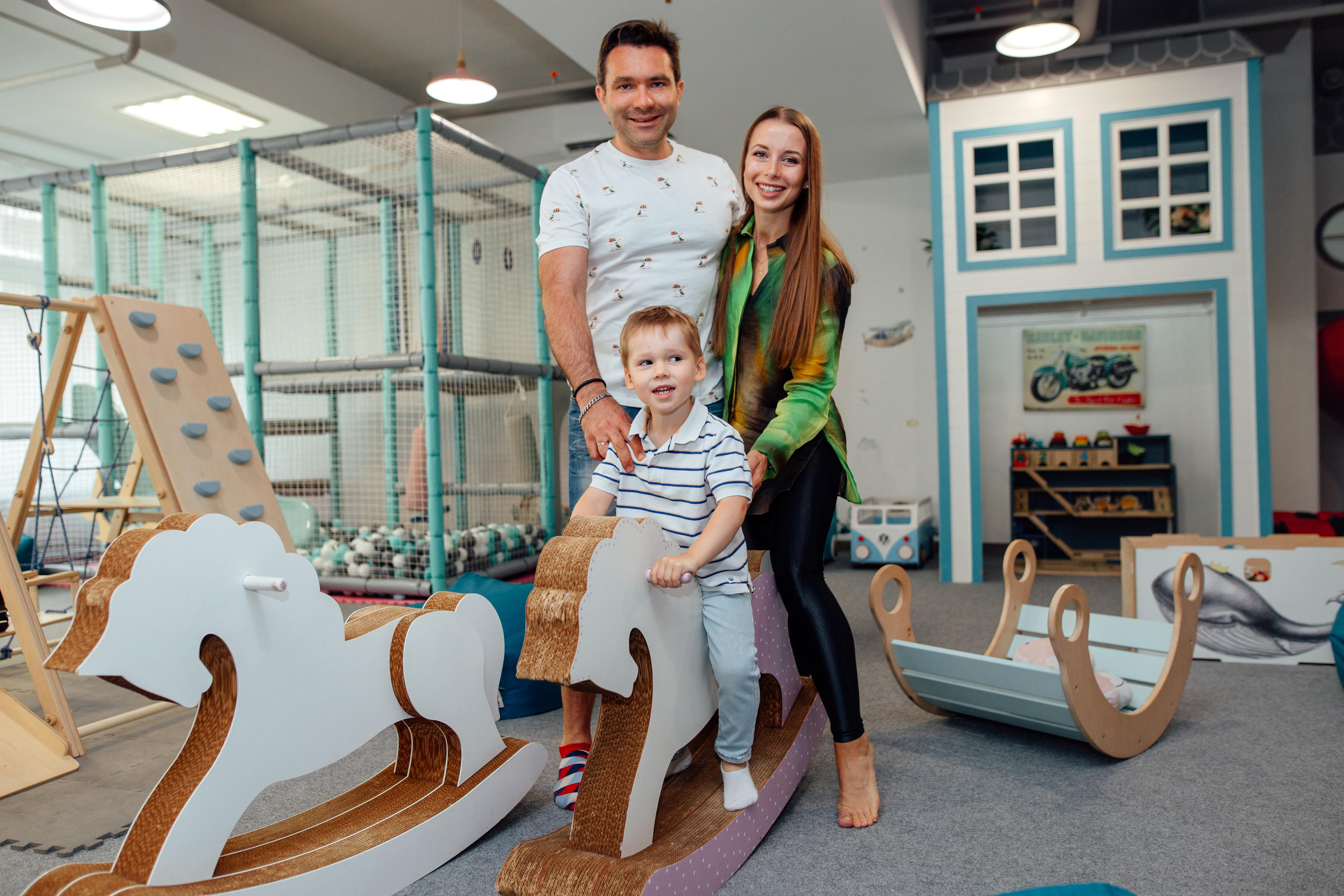 День рождение Даниила, 3 года, Мамслёт, август 22