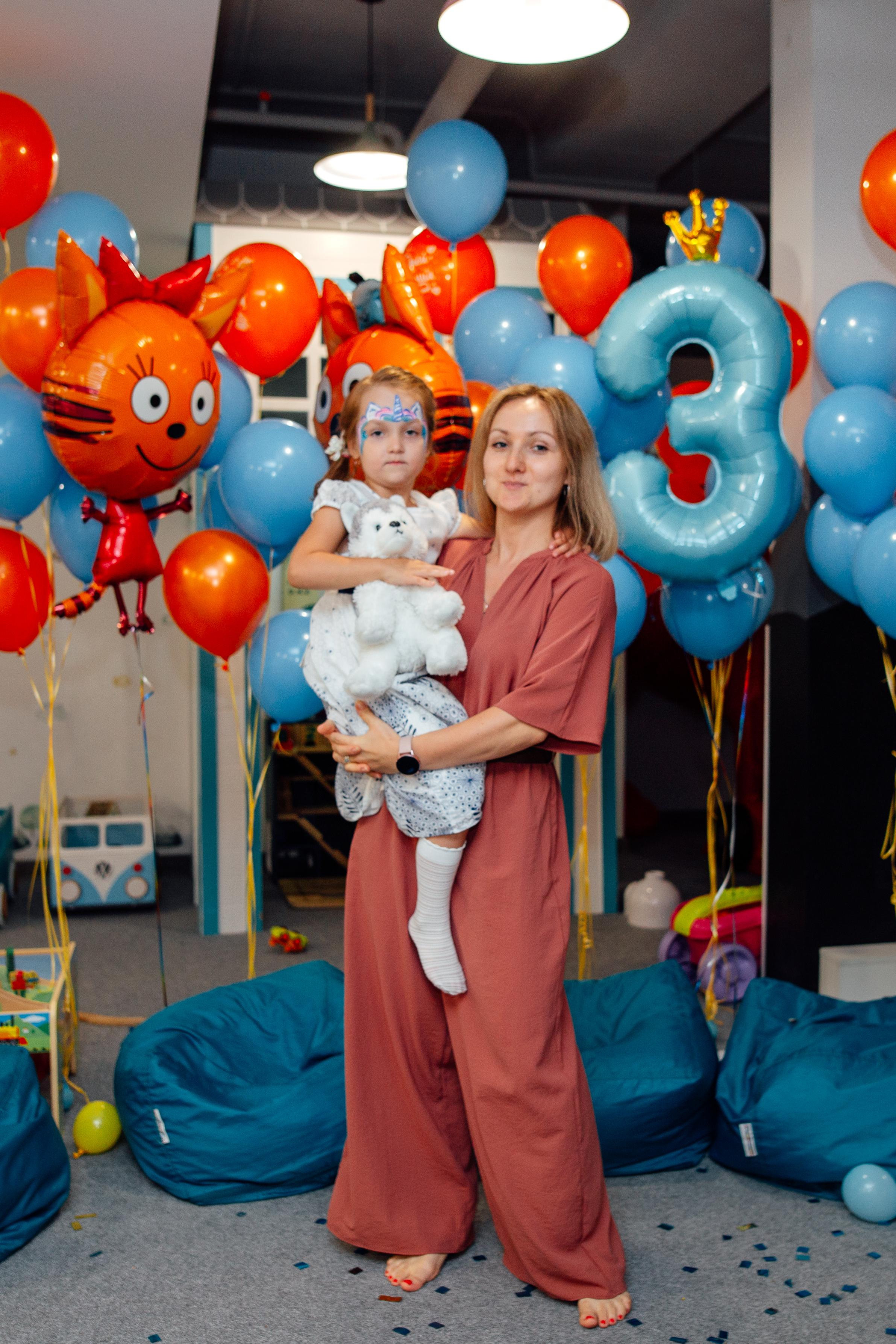 День рождение Даниила, 3 года, Мамслёт, август 22