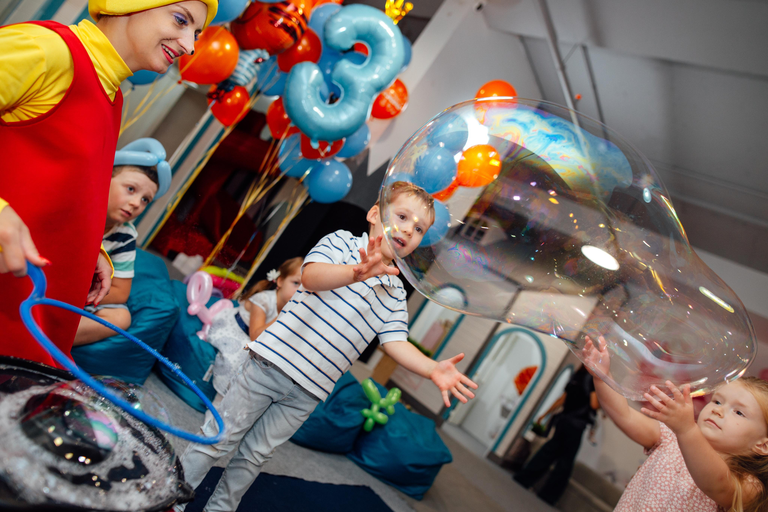 День рождение Даниила, 3 года, Мамслёт, август 22