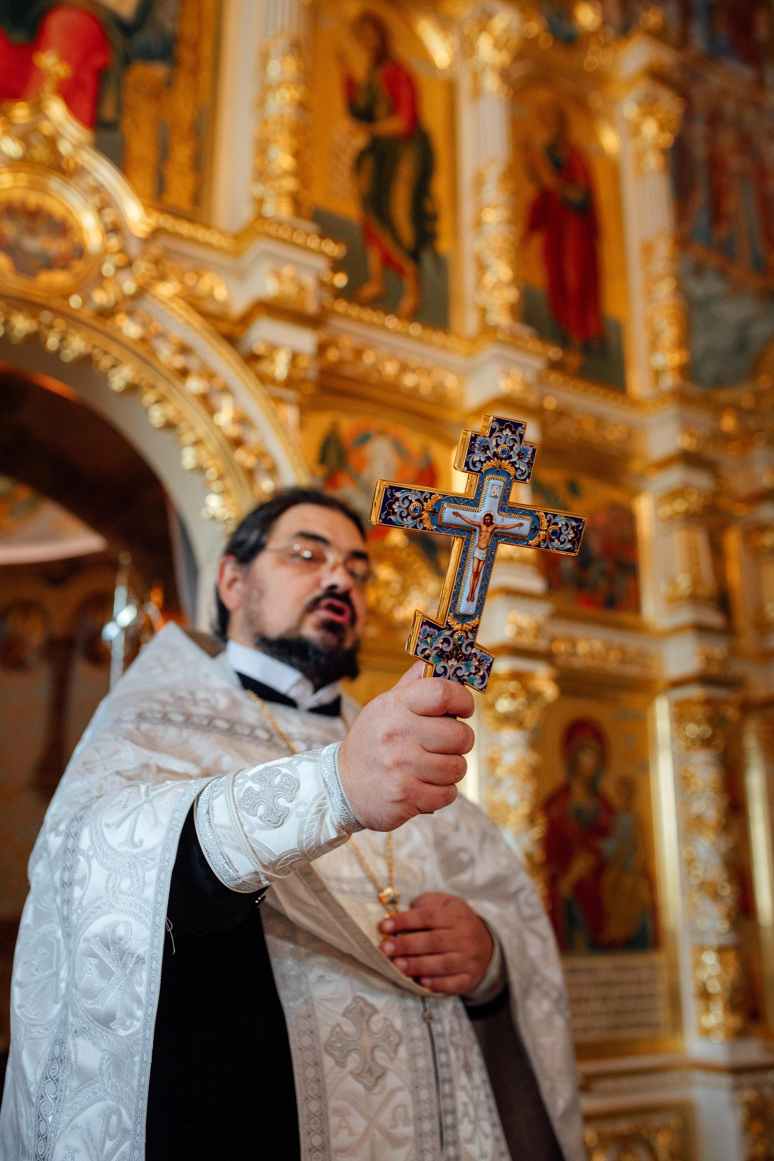 Кирилл и Александра, Храм Всех Святых, Минск октябрь 22