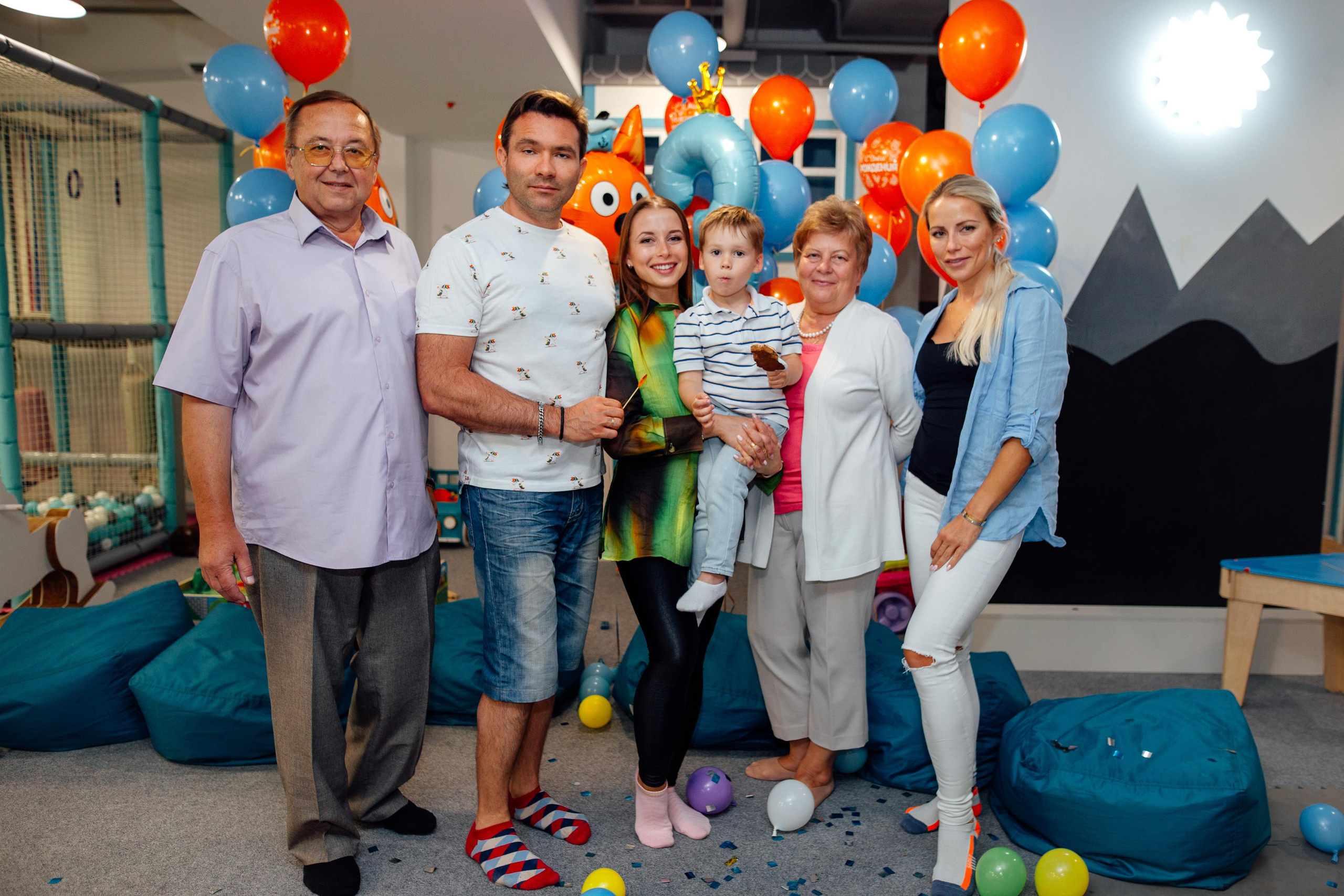 День рождение Даниила, 3 года, Мамслёт, август 22