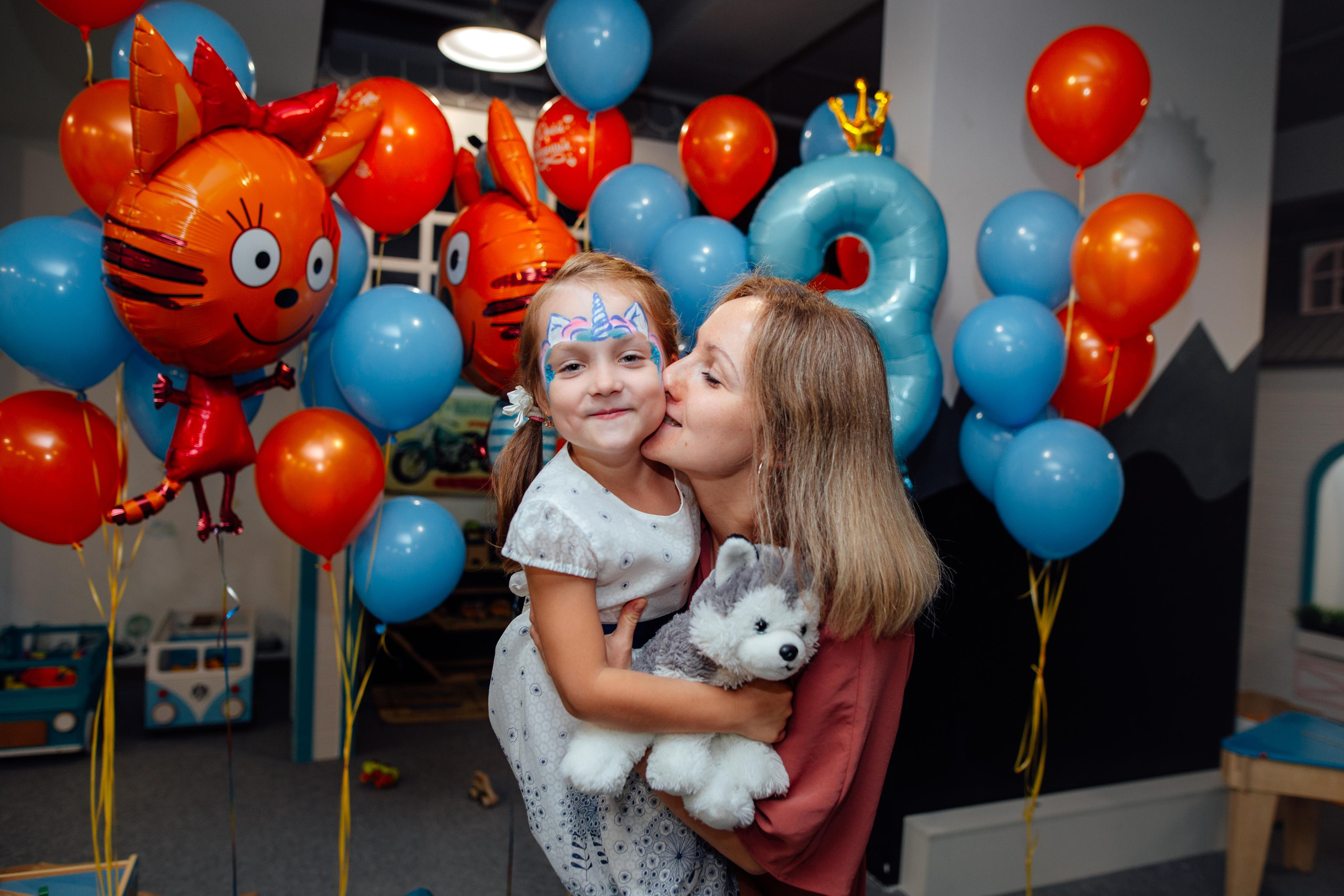 День рождение Даниила, 3 года, Мамслёт, август 22