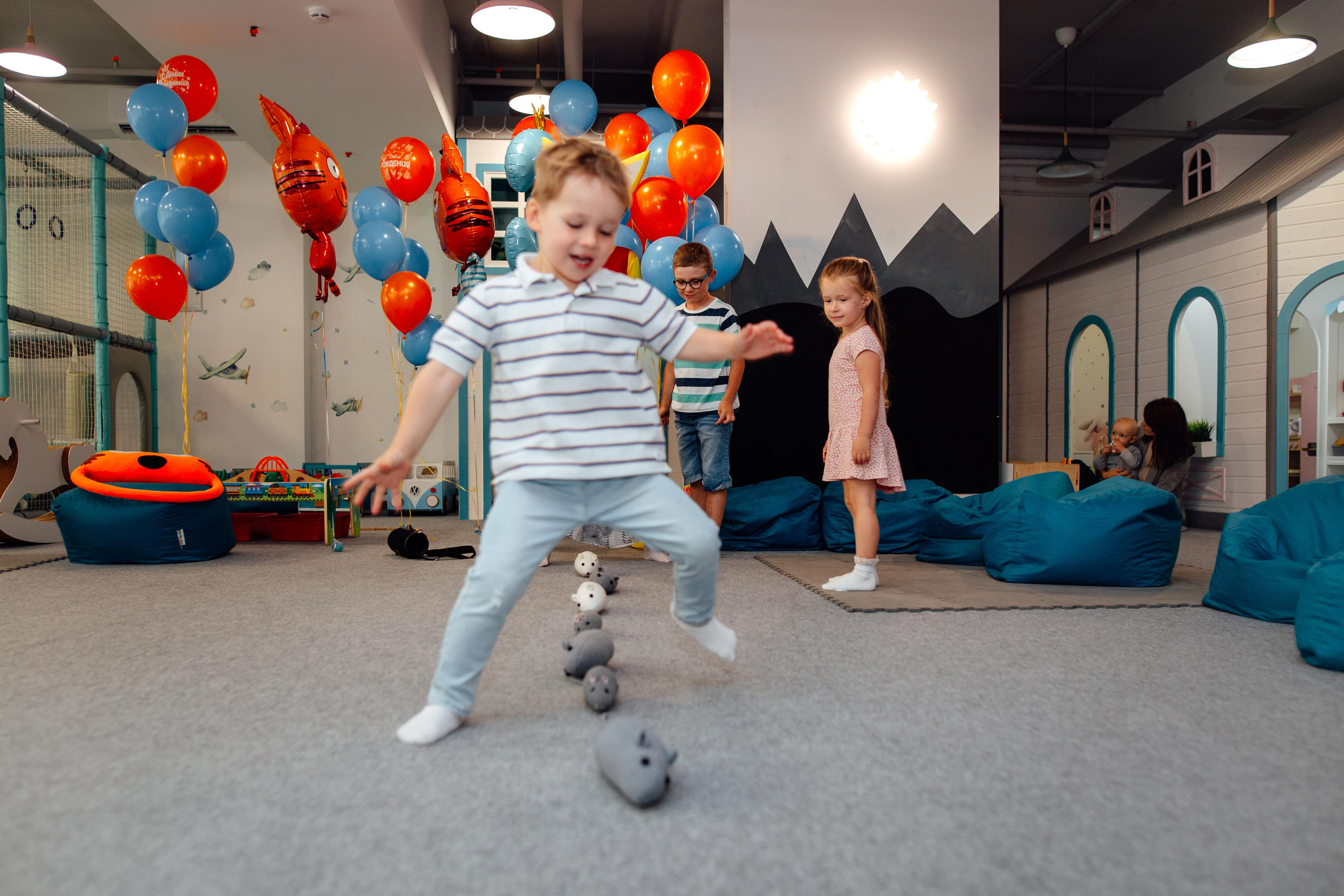 День рождение Даниила, 3 года, Мамслёт, август 22