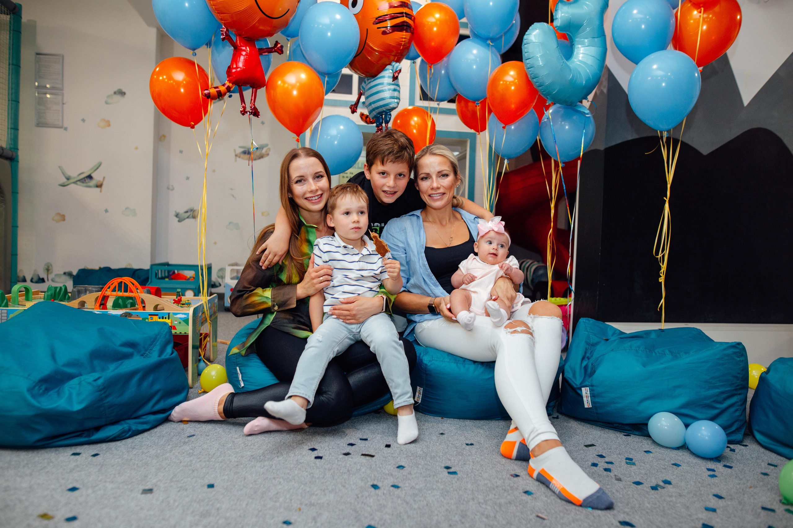 День рождение Даниила, 3 года, Мамслёт, август 22