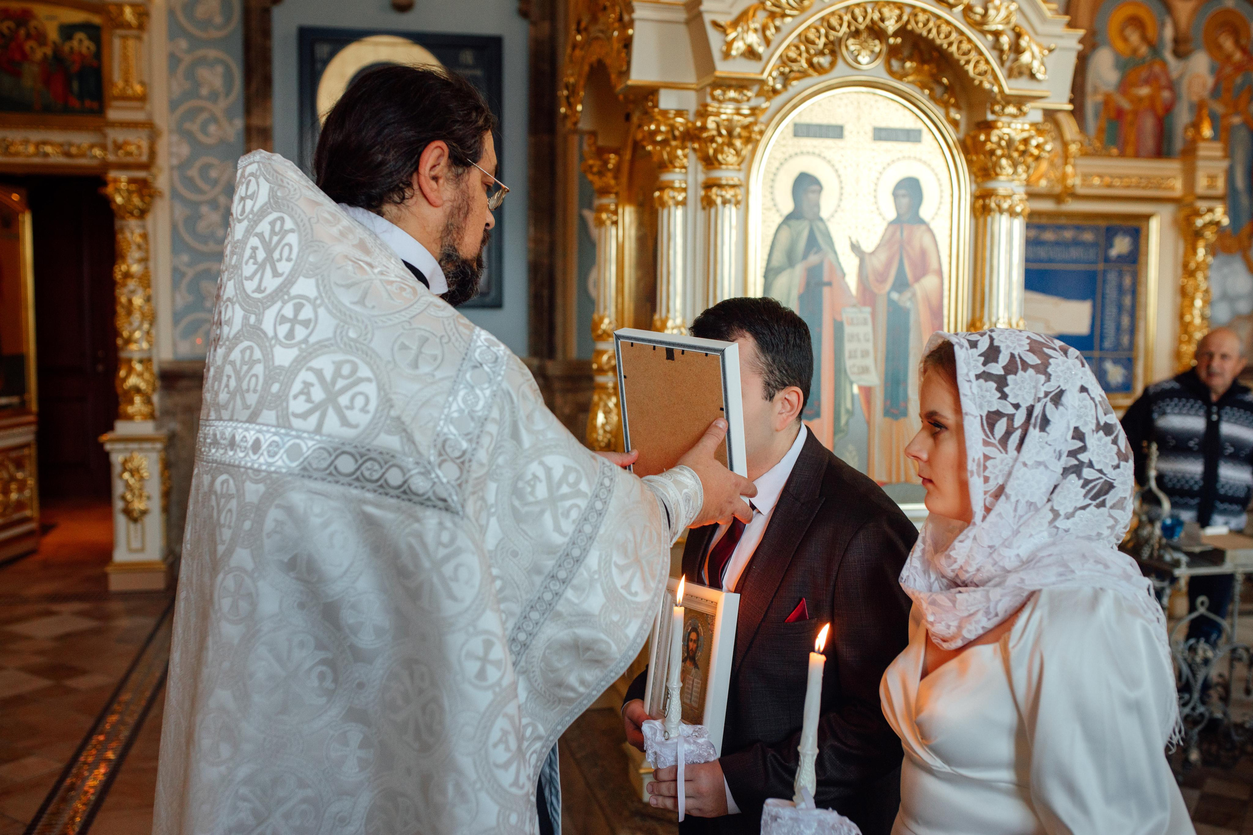 Кирилл и Александра, Храм Всех Святых, Минск октябрь 22