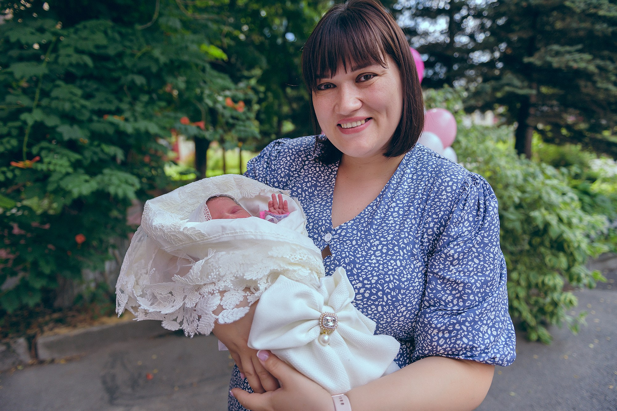 Выписка Сонечки. Фотограф Ростов-на-Дону Белла Керимова