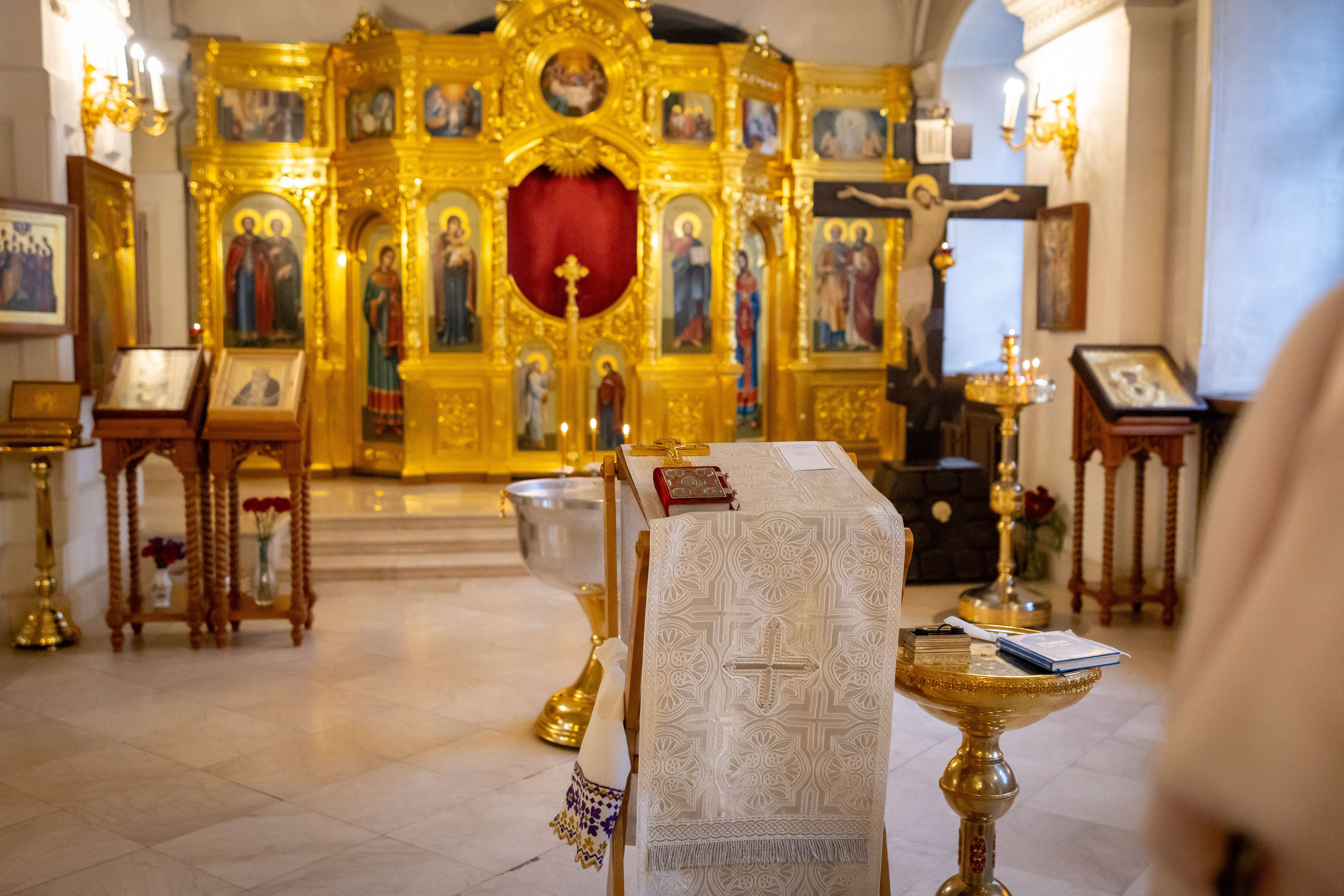 Таинство крещения Алексея. Семейный и детский фотограф Анна Петракова