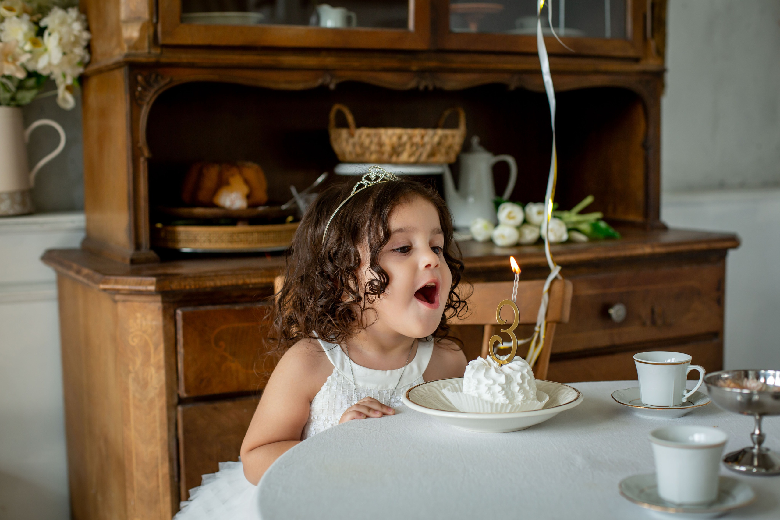 Малышка 3 годика студия. Семейный и детский фотограф Анна Петракова