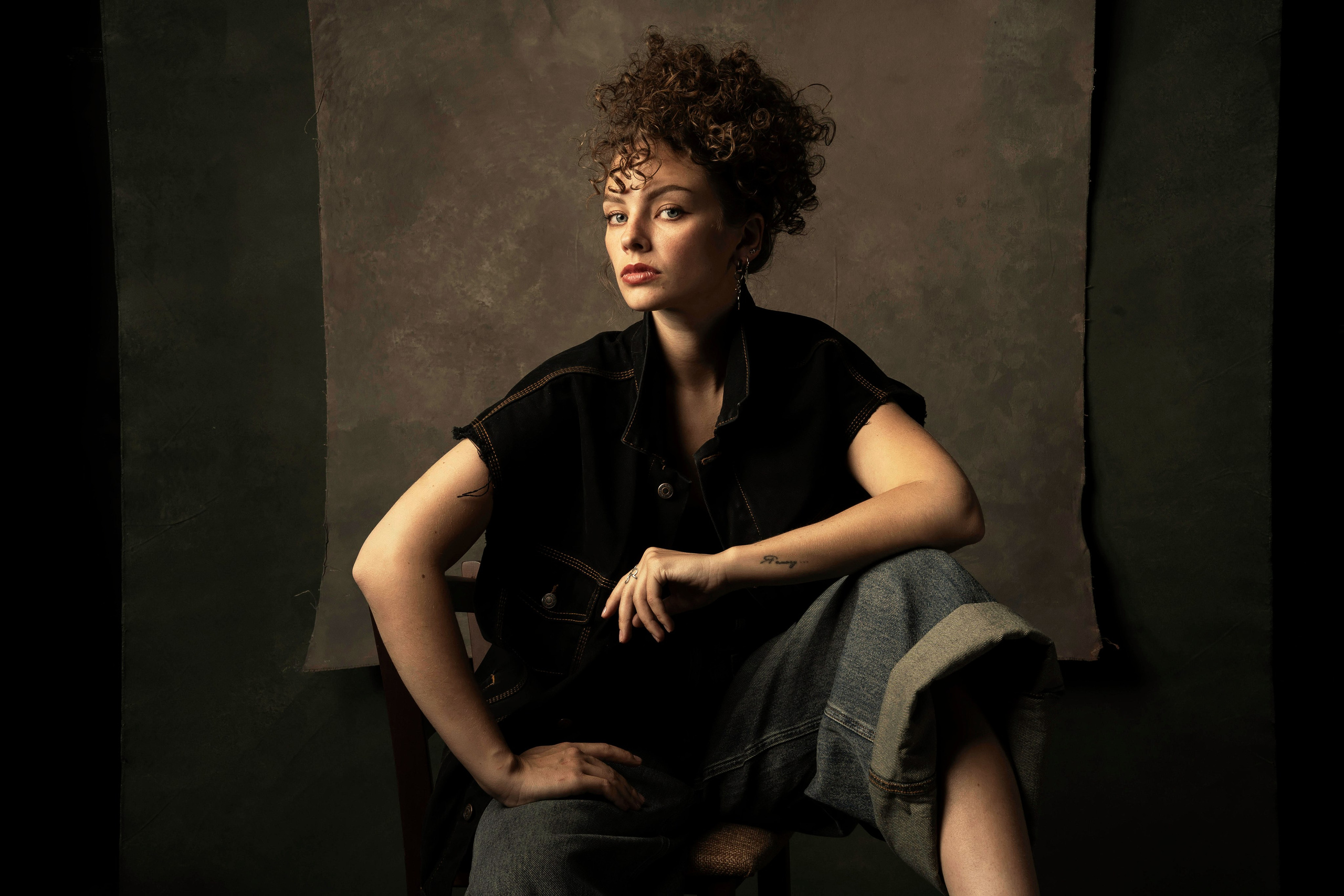 Художественный портрет. Фотограф в Москве Проймин Алексей