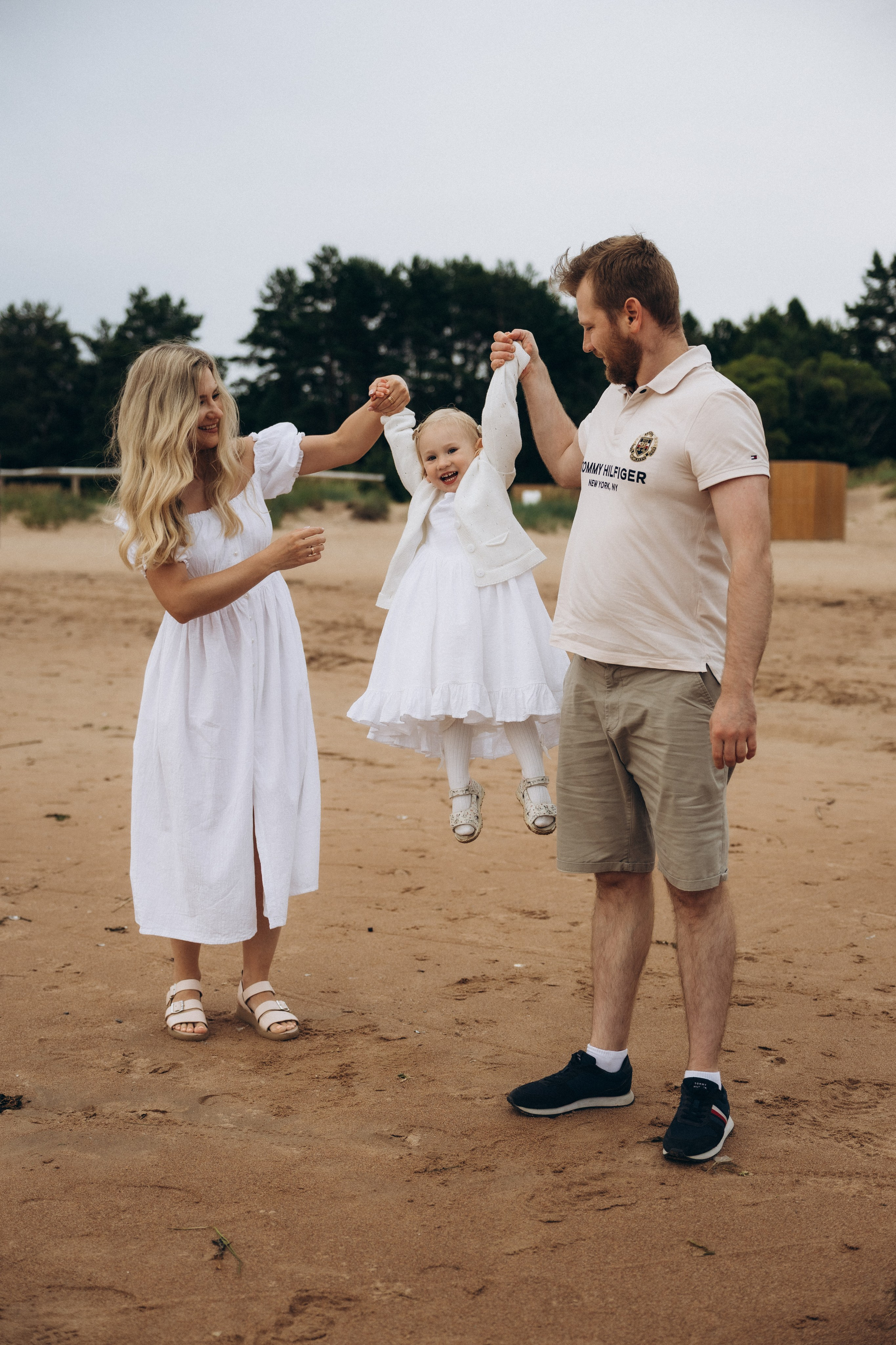 Полина, Максим и Ева. Фотограф Артем Бросов в Санкт-Петербурге и Дубае