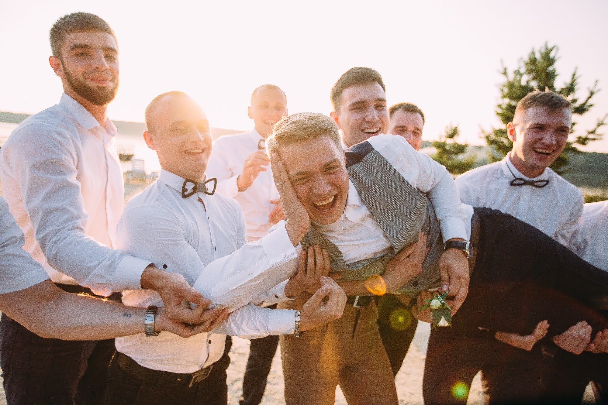 Молоко и немного везения. Свадебный и семейный фотограф в Екатеринбурге Илья Рихтер