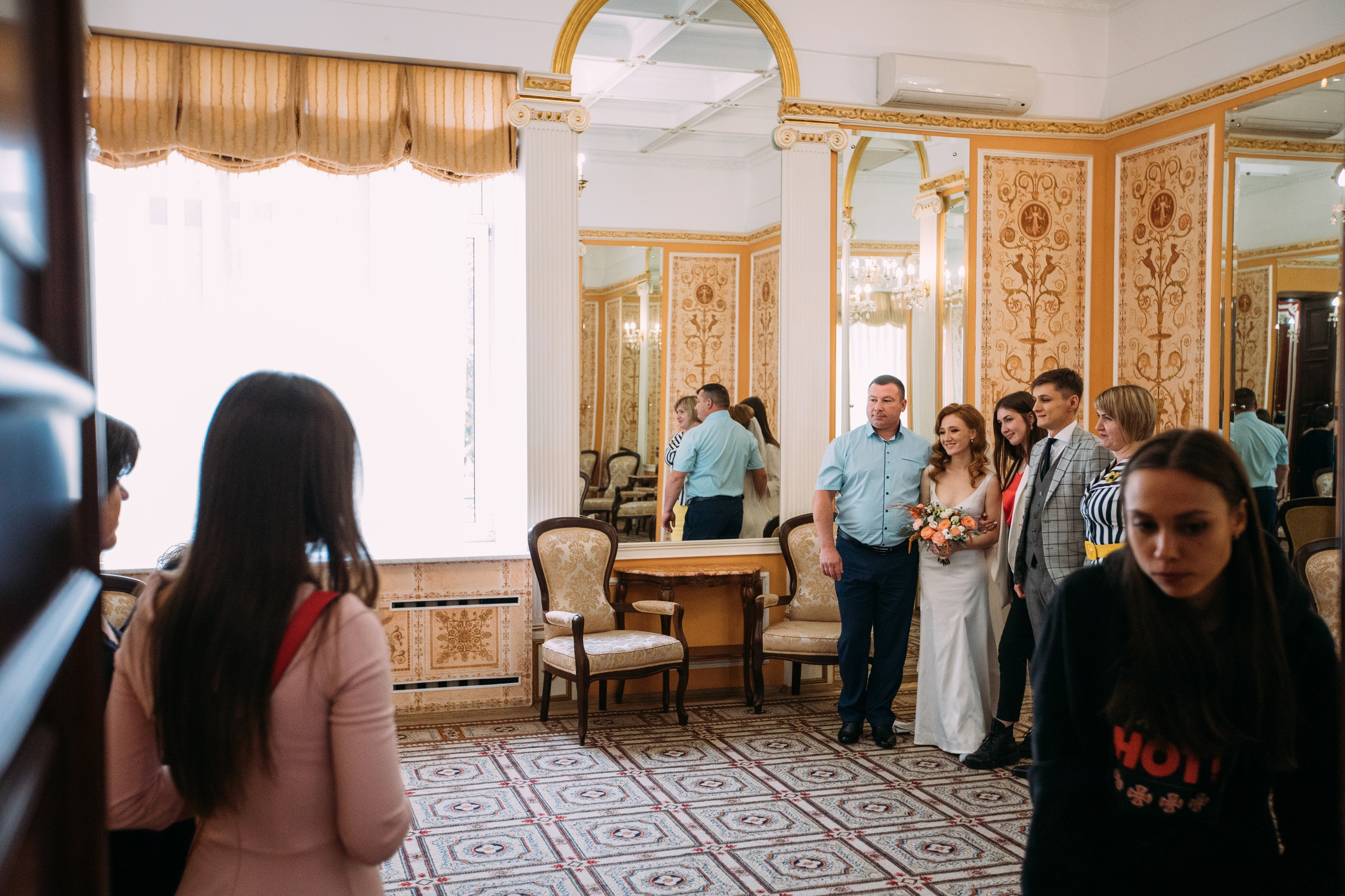 Свадьба в усадьбе «Рихтер». Свадебный и семейный фотограф в Екатеринбурге Илья Рихтер