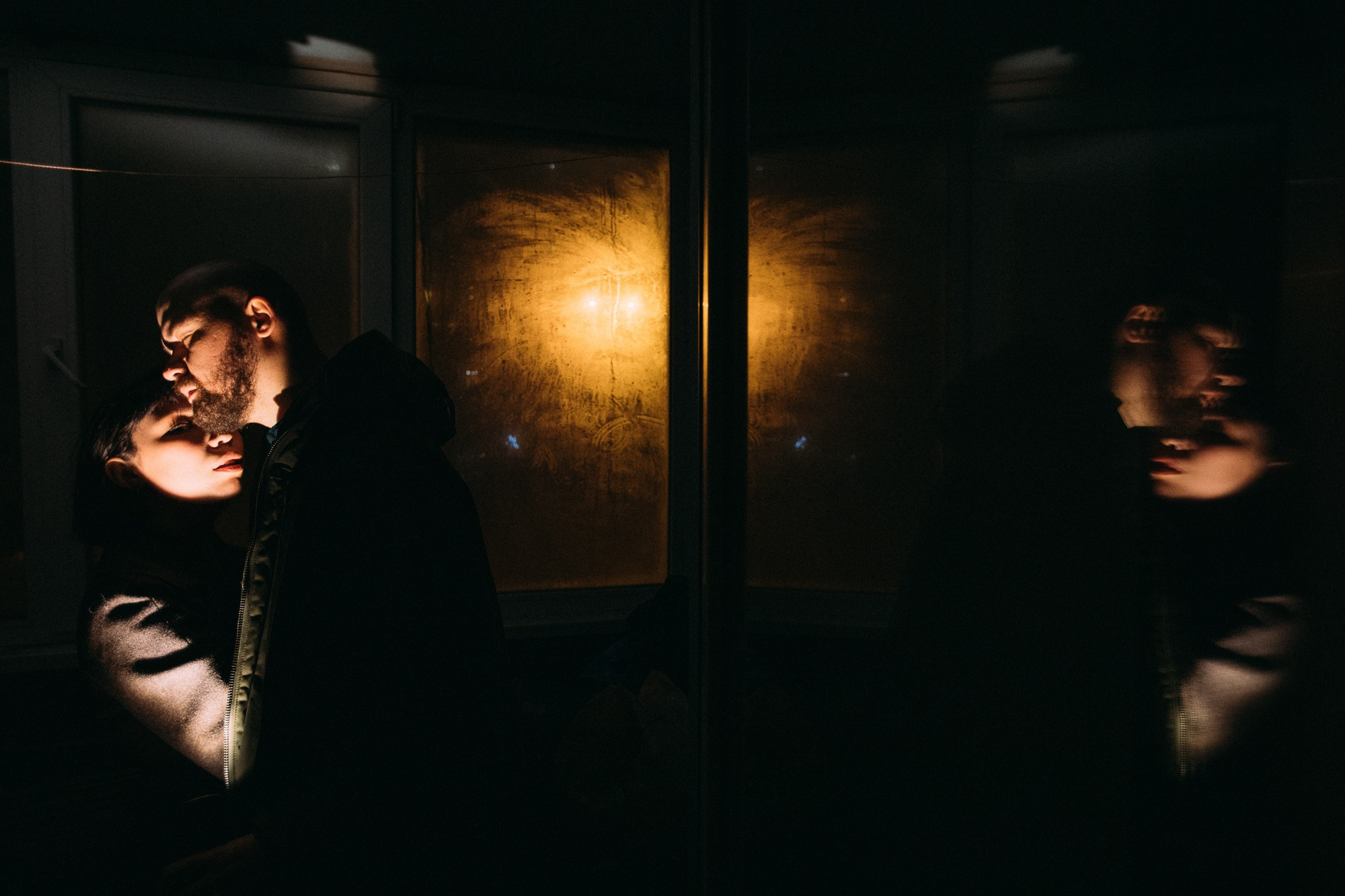 Ночь и 4 человека. Свадебный и семейный фотограф в Екатеринбурге Илья Рихтер