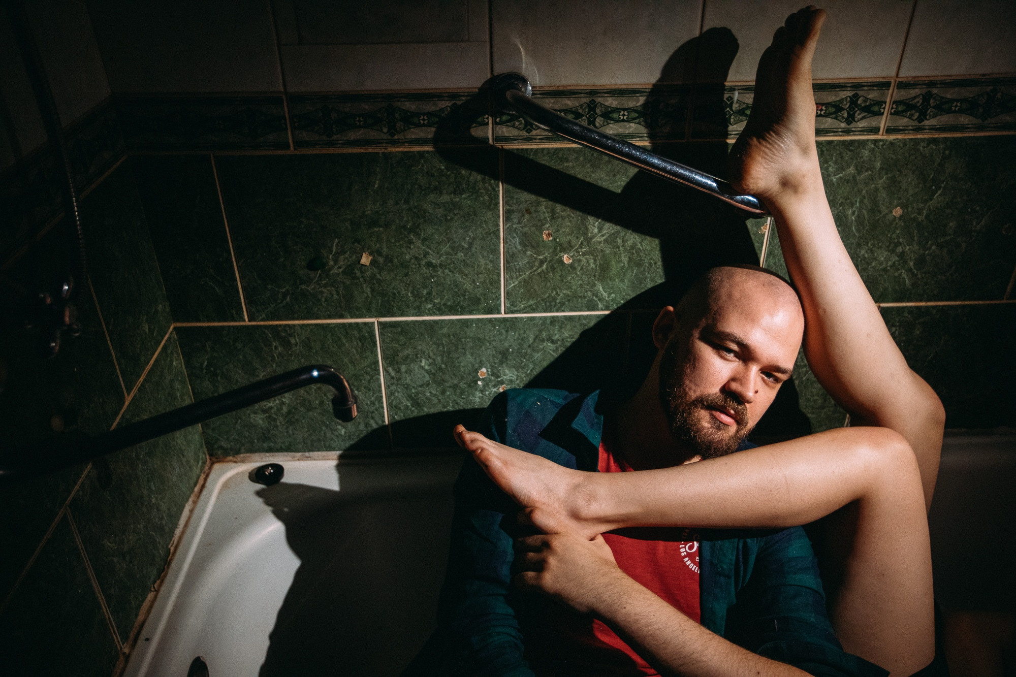 Ночь и 4 человека. Свадебный и семейный фотограф в Екатеринбурге Илья Рихтер