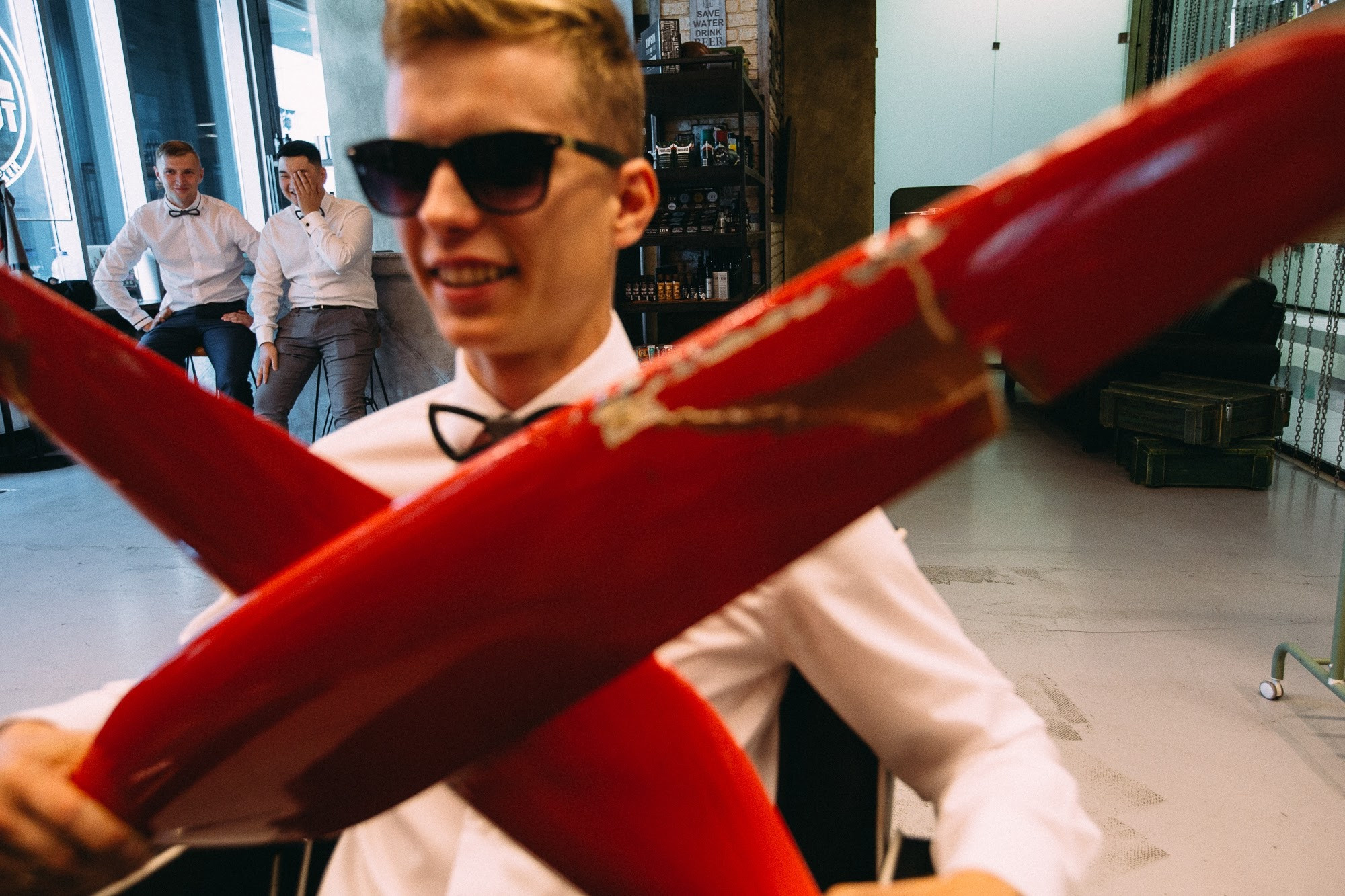 Молоко и немного везения. Свадебный и семейный фотограф в Екатеринбурге Илья Рихтер