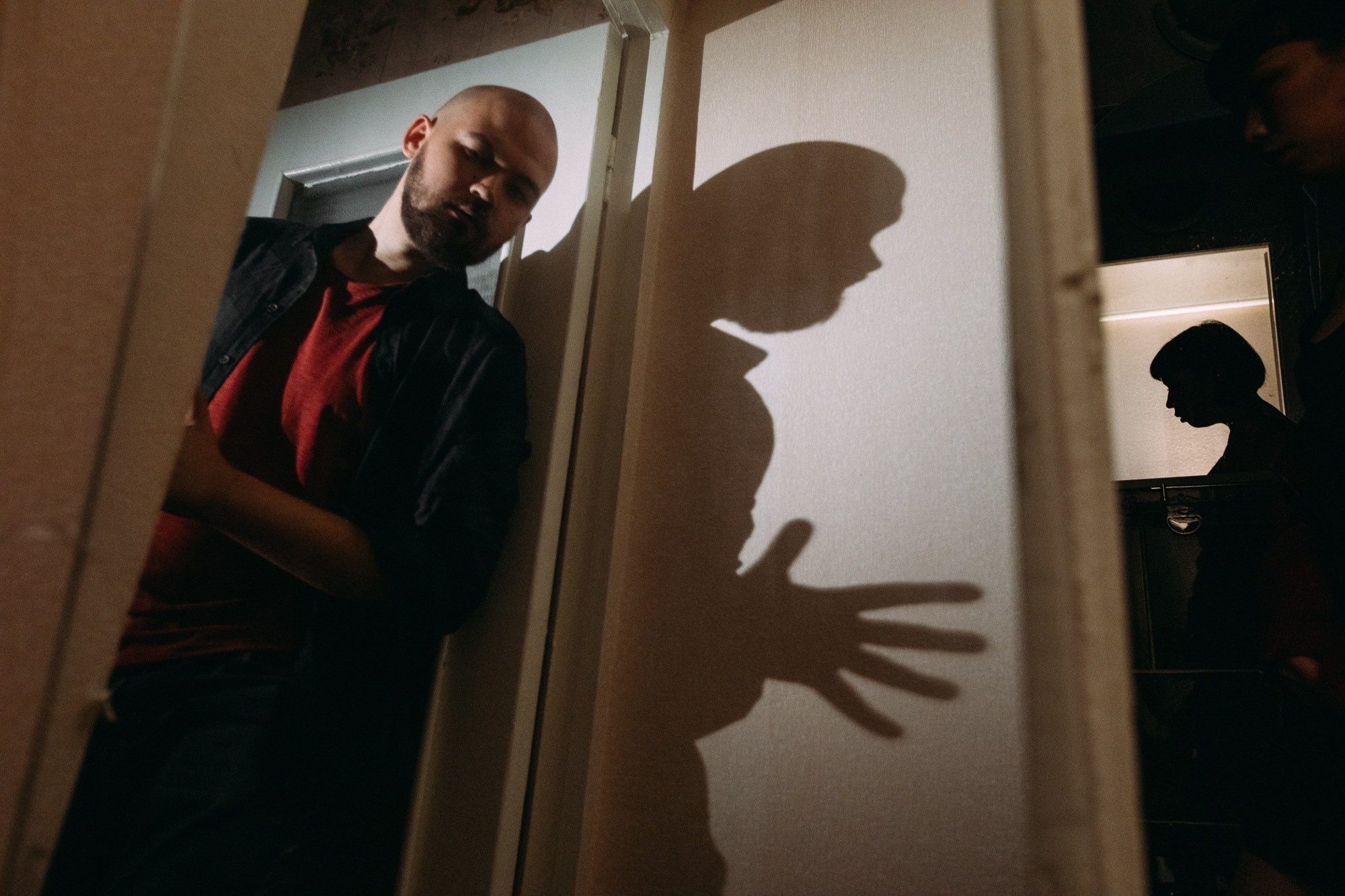 Ночь и 4 человека. Свадебный и семейный фотограф в Екатеринбурге Илья Рихтер