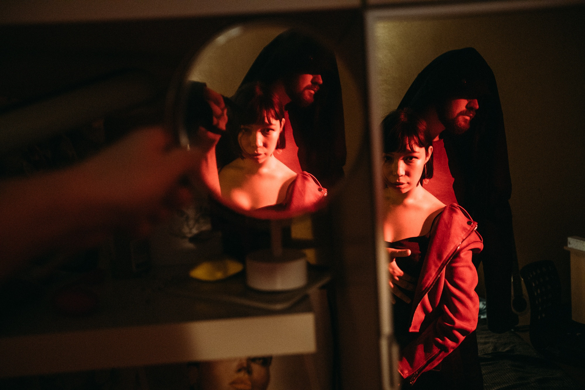 Ночь и 4 человека. Свадебный и семейный фотограф в Екатеринбурге Илья Рихтер