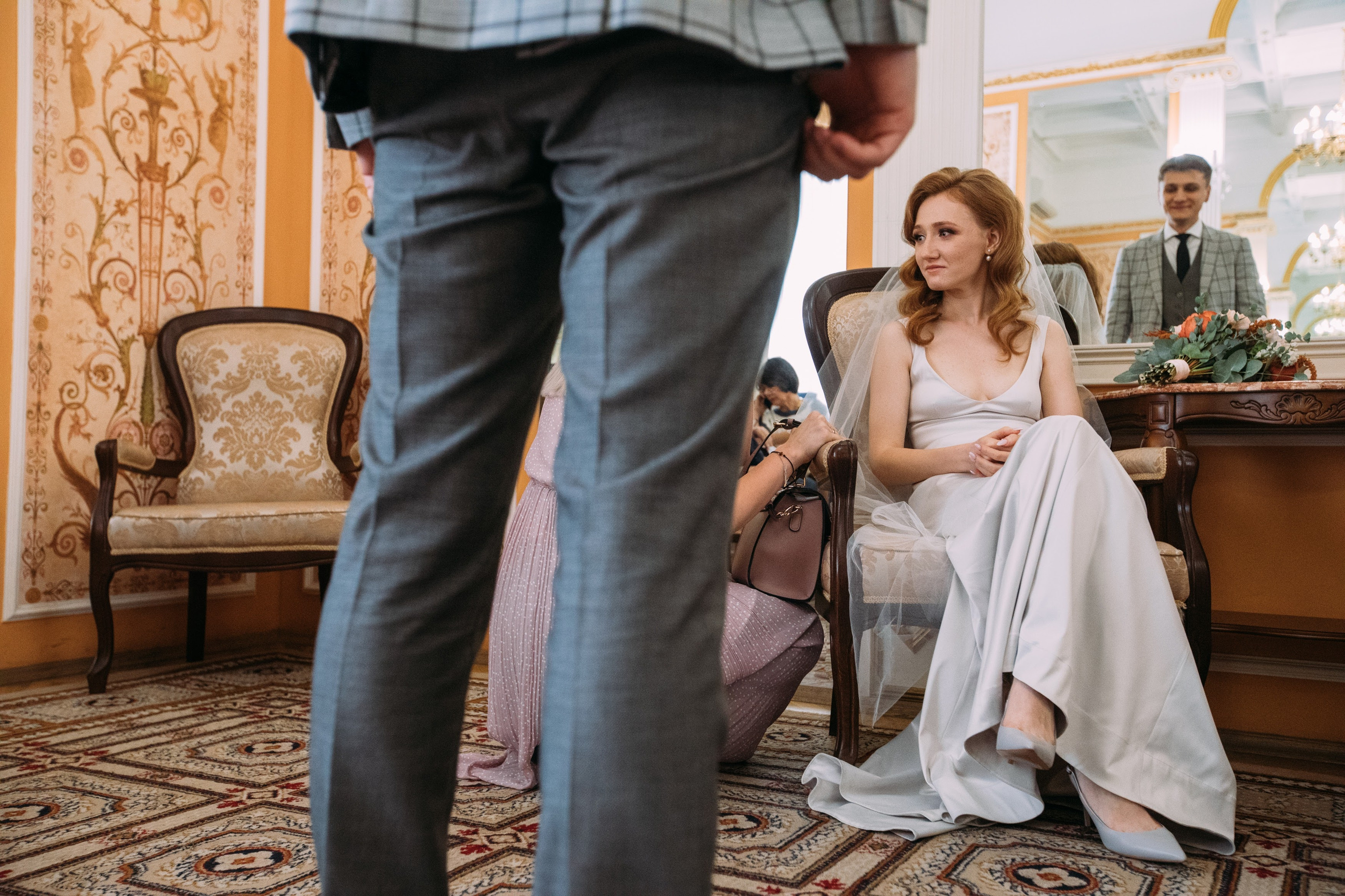 Свадьба в усадьбе «Рихтер». Свадебный и семейный фотограф в Екатеринбурге Илья Рихтер