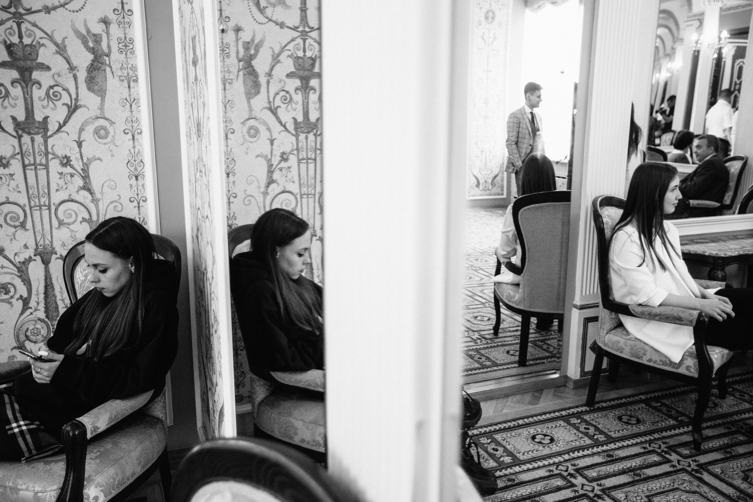 Свадьба в усадьбе «Рихтер». Свадебный и семейный фотограф в Екатеринбурге Илья Рихтер