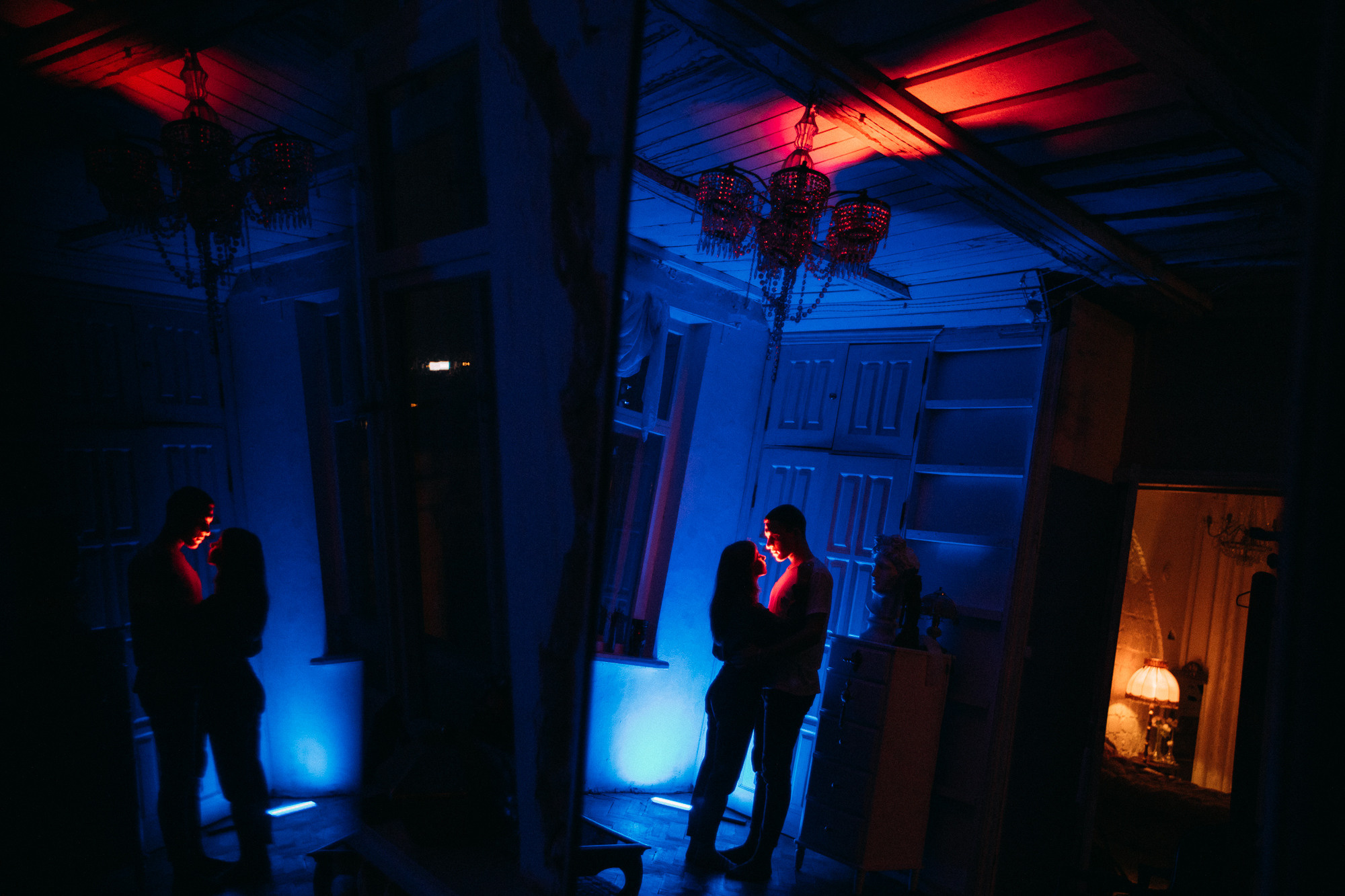 Ночь как ты. Свадебный и семейный фотограф в Екатеринбурге Илья Рихтер