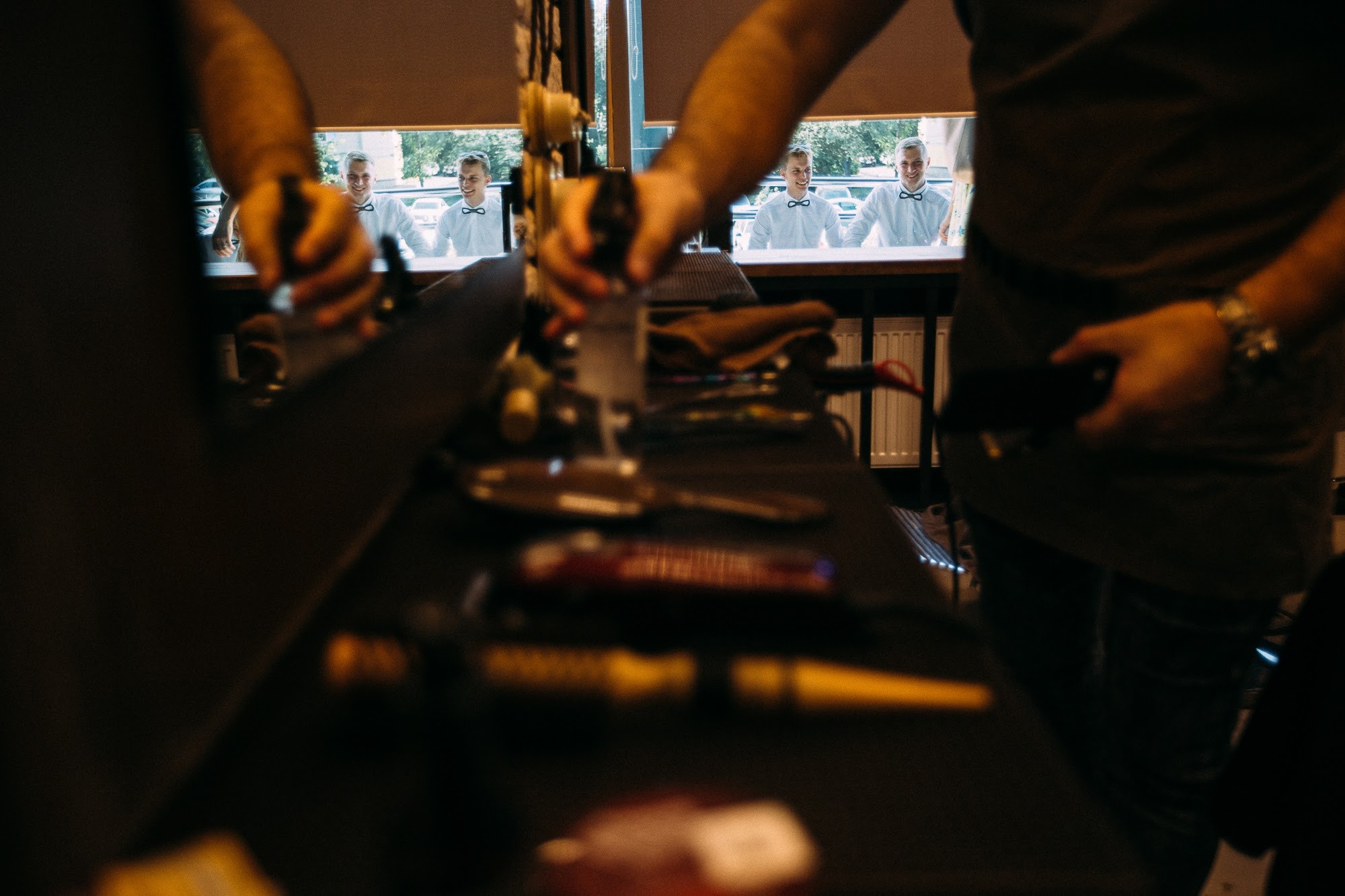 Молоко и немного везения. Свадебный и семейный фотограф в Екатеринбурге Илья Рихтер