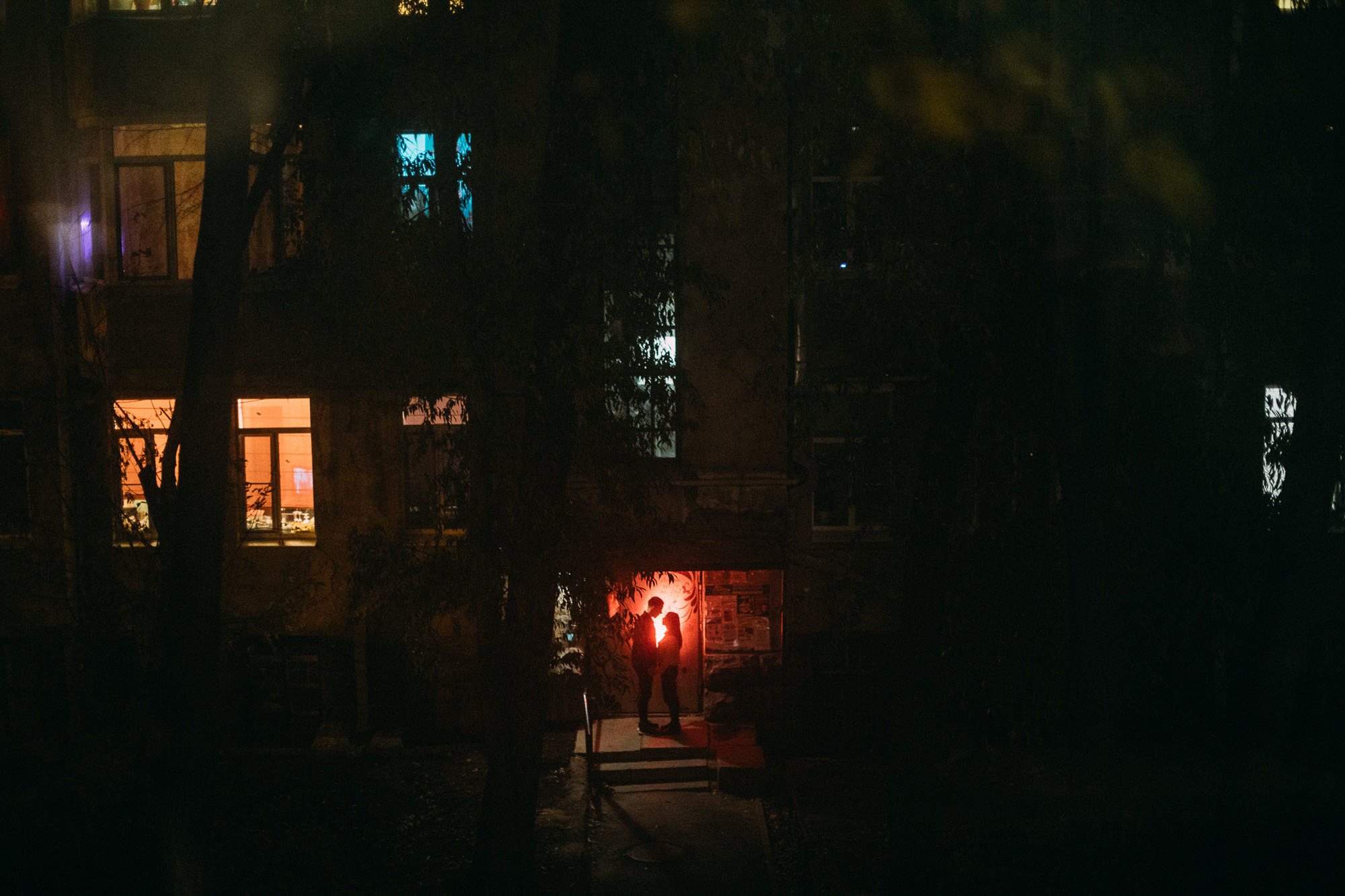 Ночь как ты. Свадебный и семейный фотограф в Екатеринбурге Илья Рихтер