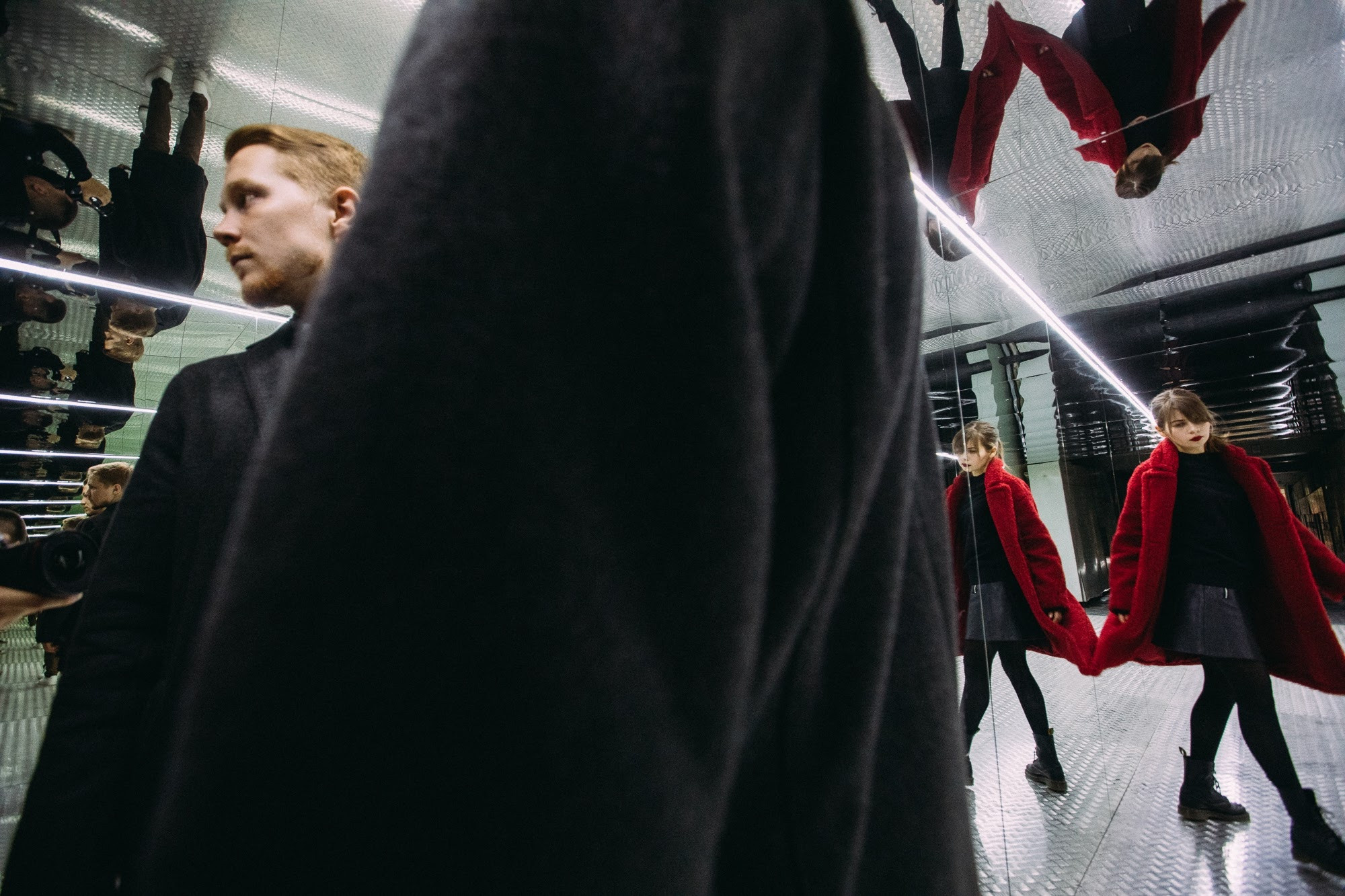 Свобода не делать. Свадебный и семейный фотограф в Екатеринбурге Илья Рихтер