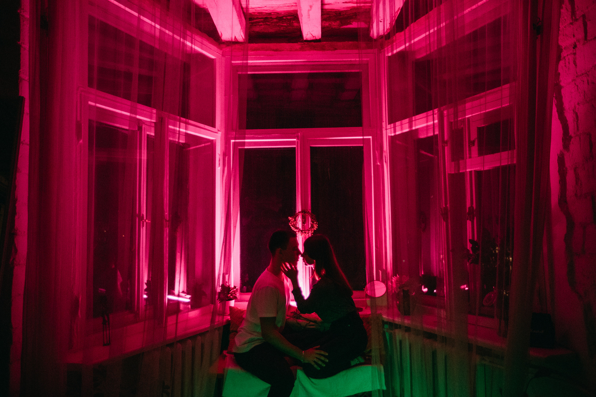 Ночь как ты. Свадебный и семейный фотограф в Екатеринбурге Илья Рихтер