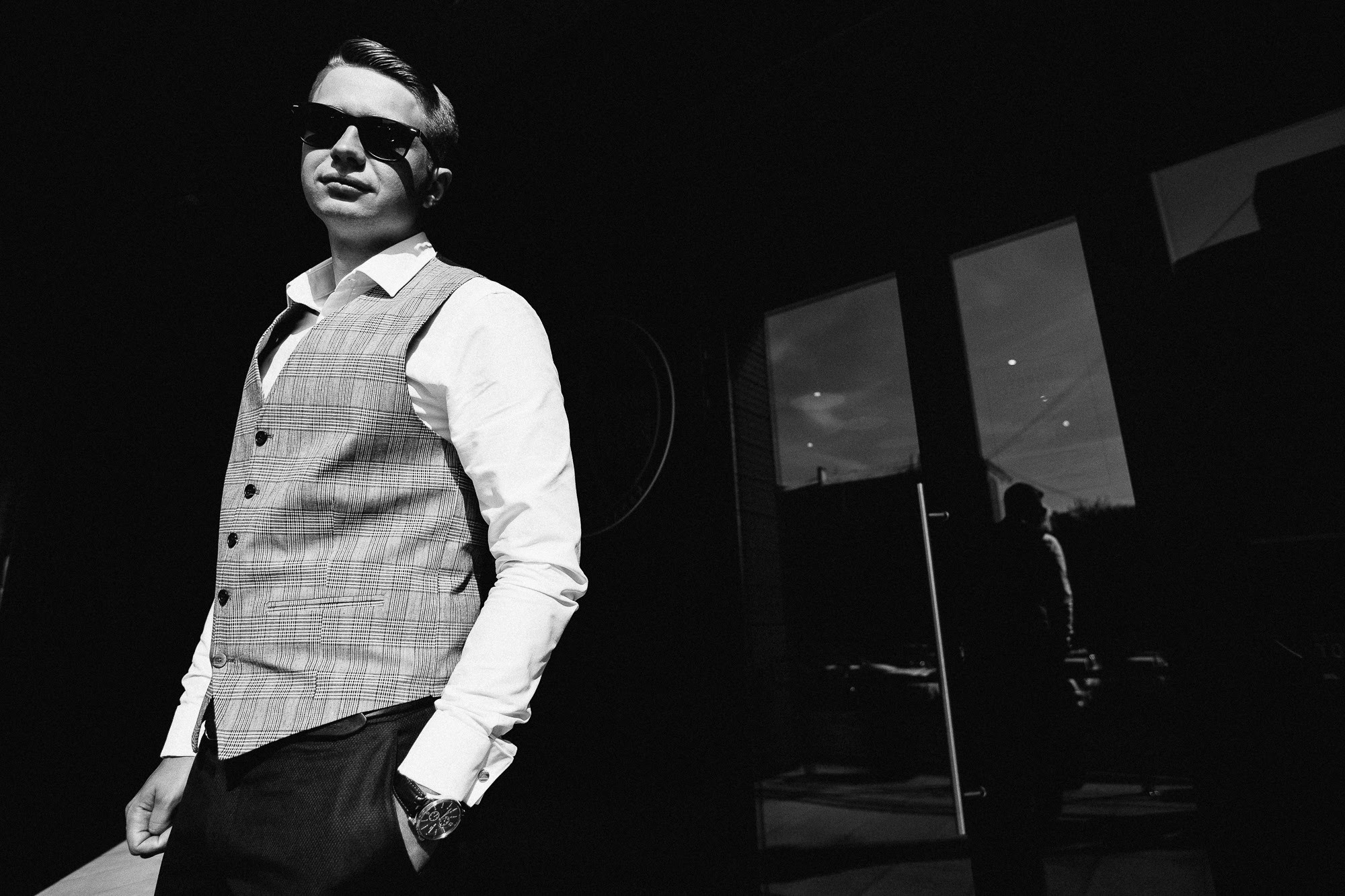 Молоко и немного везения. Свадебный и семейный фотограф в Екатеринбурге Илья Рихтер