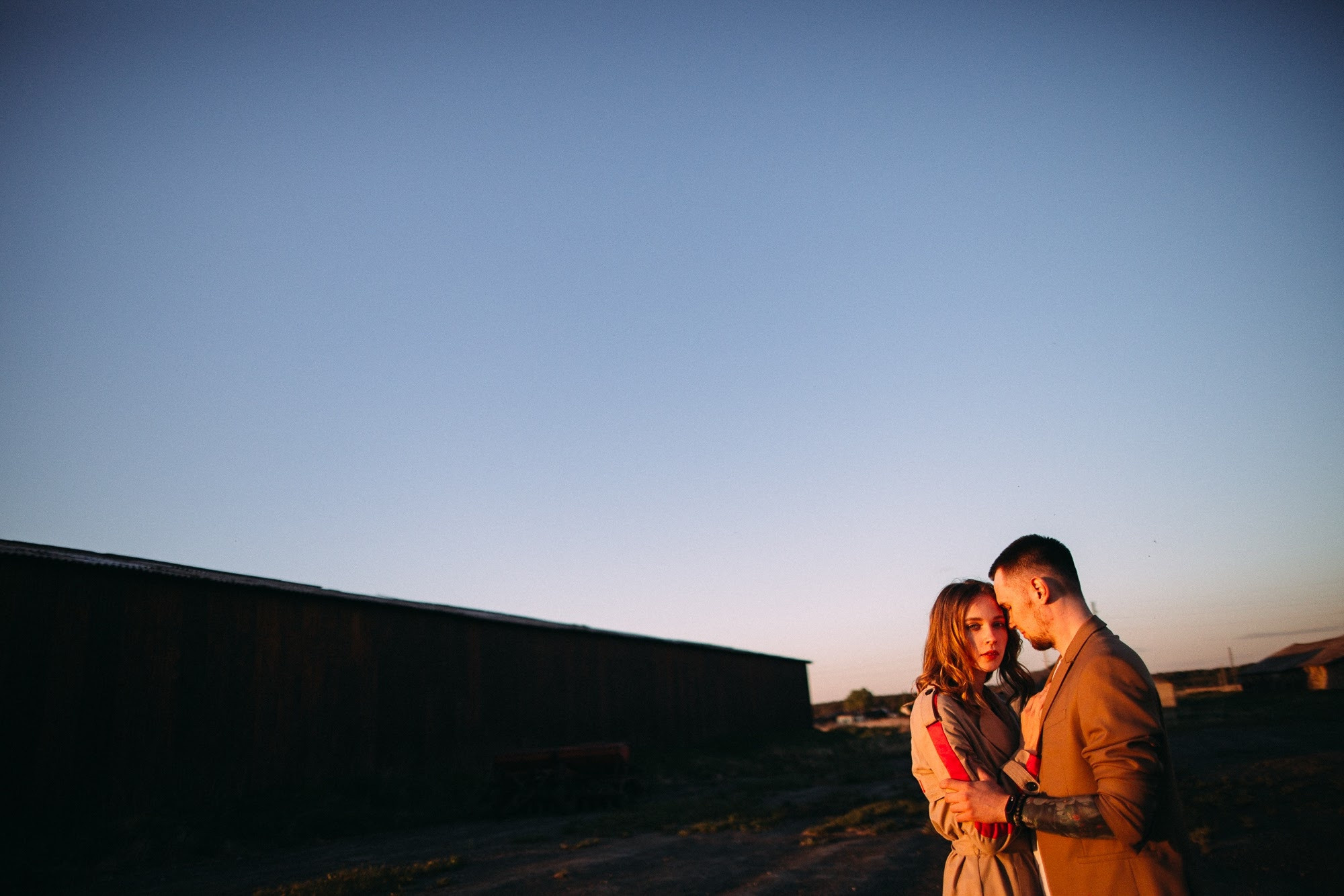 Снова вместе. Свадебный и семейный фотограф в Екатеринбурге Илья Рихтер