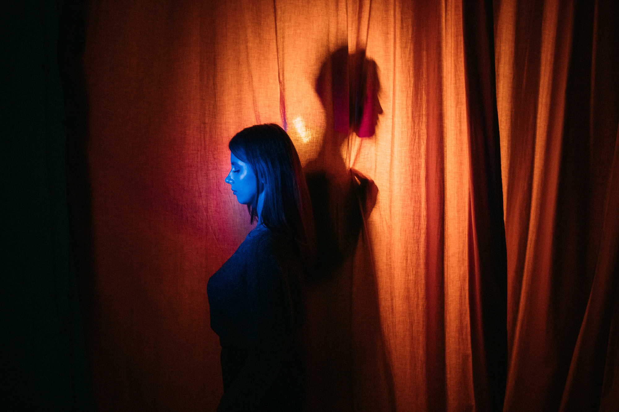 Ночь как ты. Свадебный и семейный фотограф в Екатеринбурге Илья Рихтер