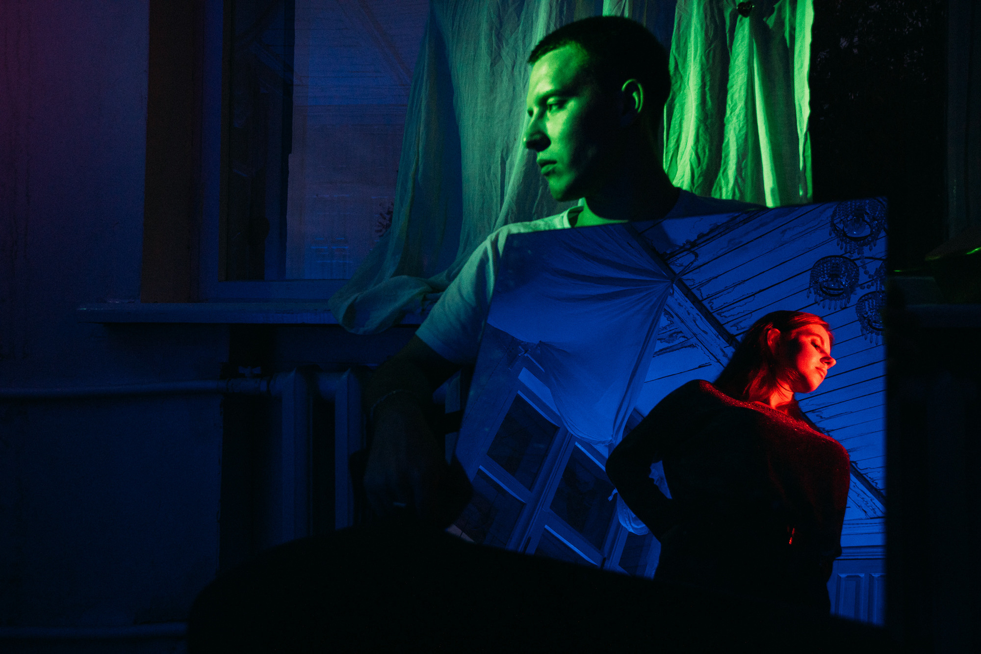 Ночь как ты. Свадебный и семейный фотограф в Екатеринбурге Илья Рихтер