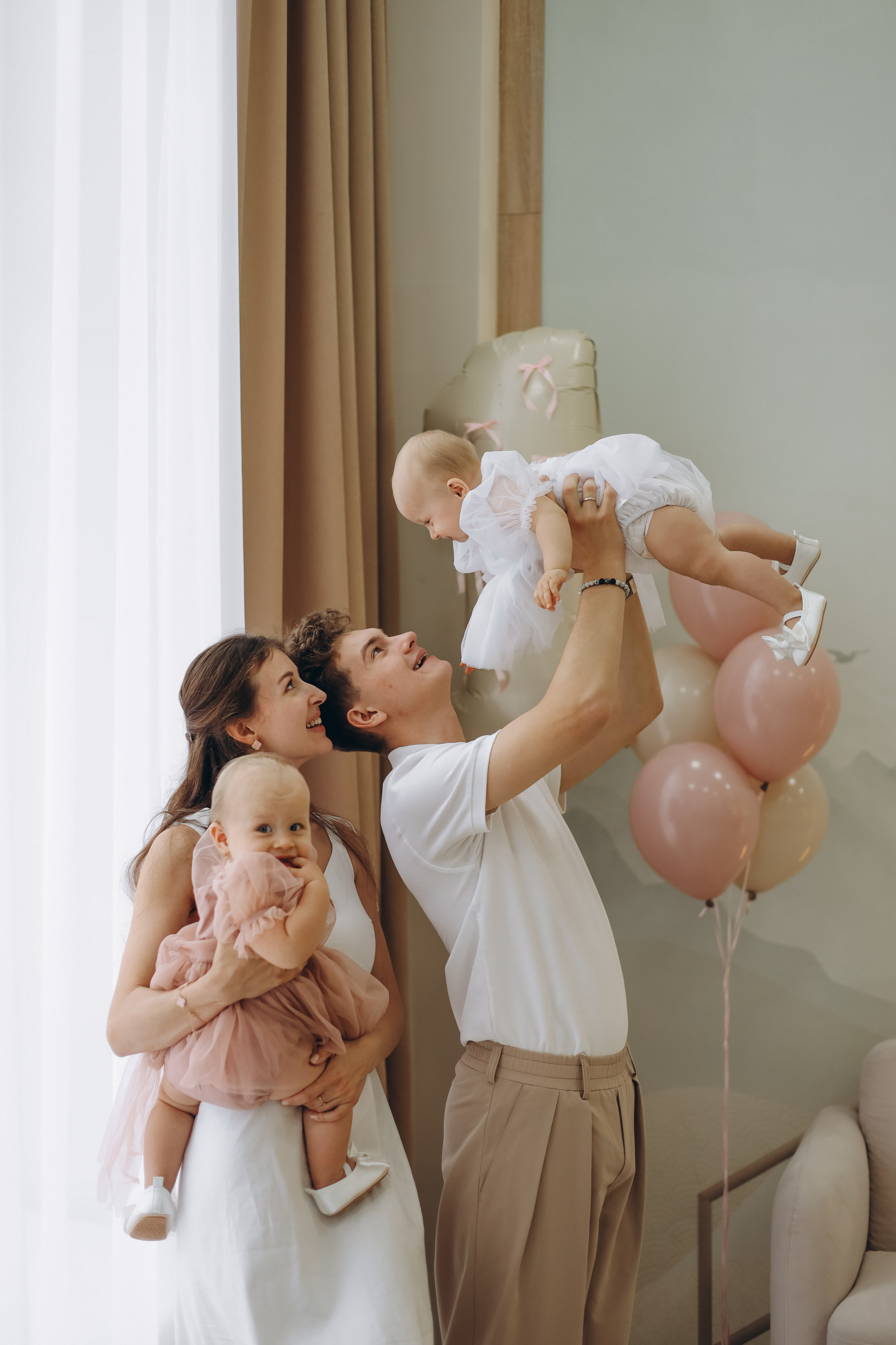 Годик на двоих. Диана Чечель. Свадебный и семейный фотограф в Москве