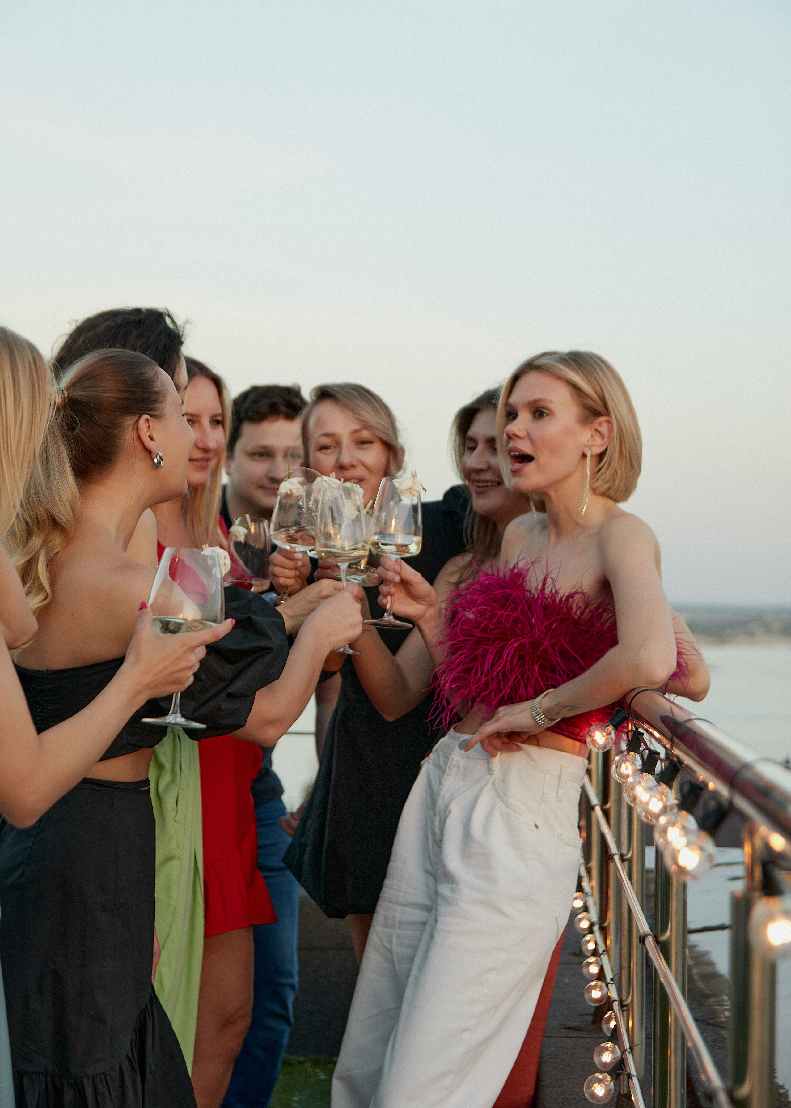 День рождения Лены. Фотограф Валерия Крахмалева